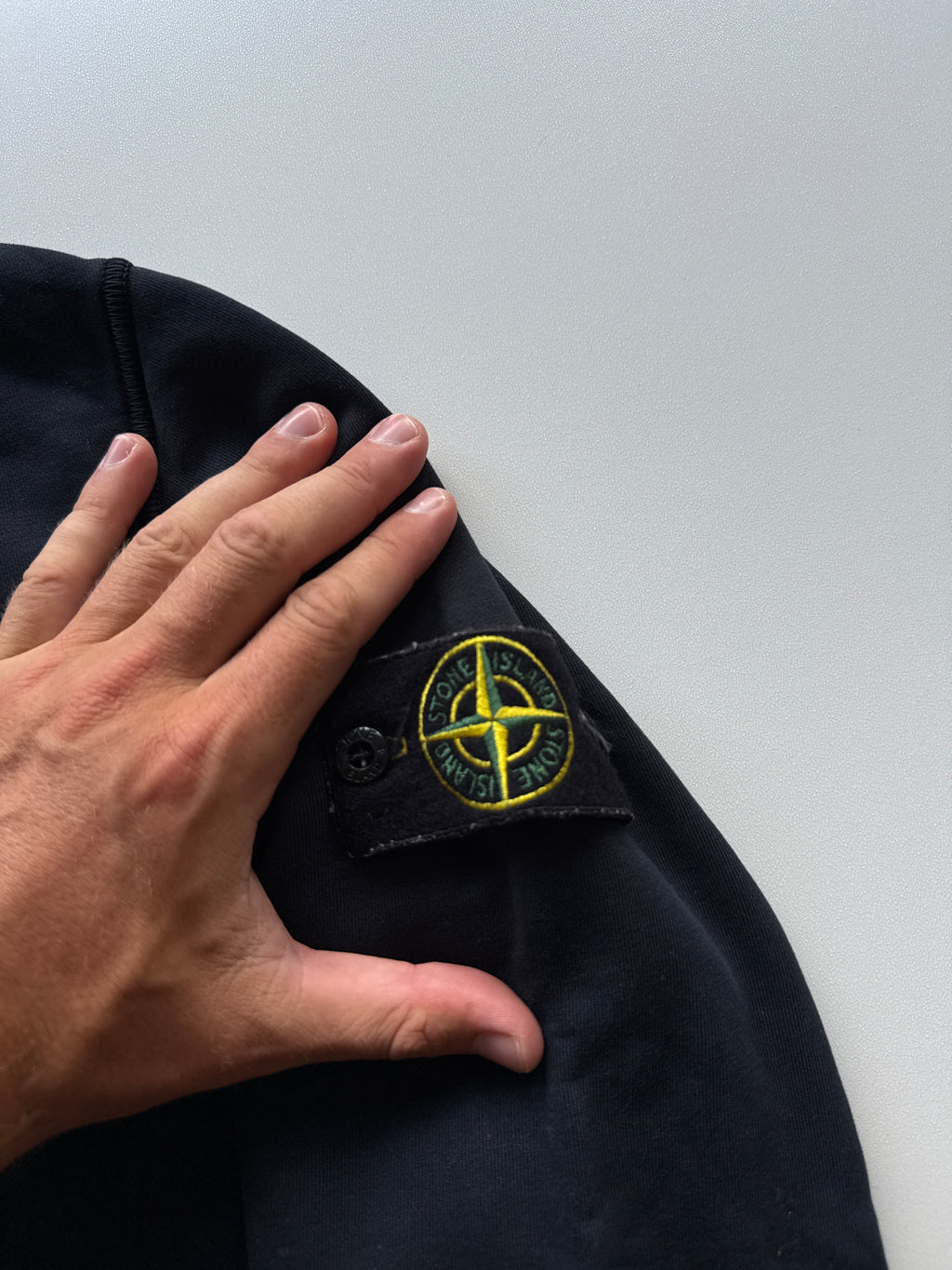 Stone Island Black Sweater