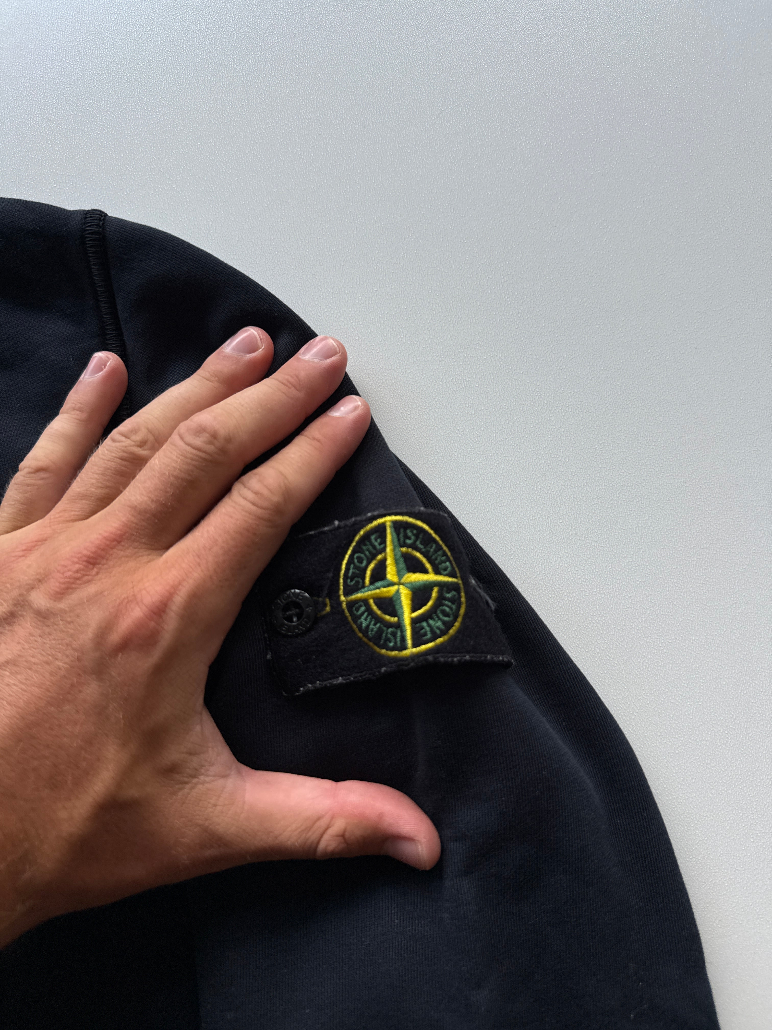 Stone Island Black Sweater