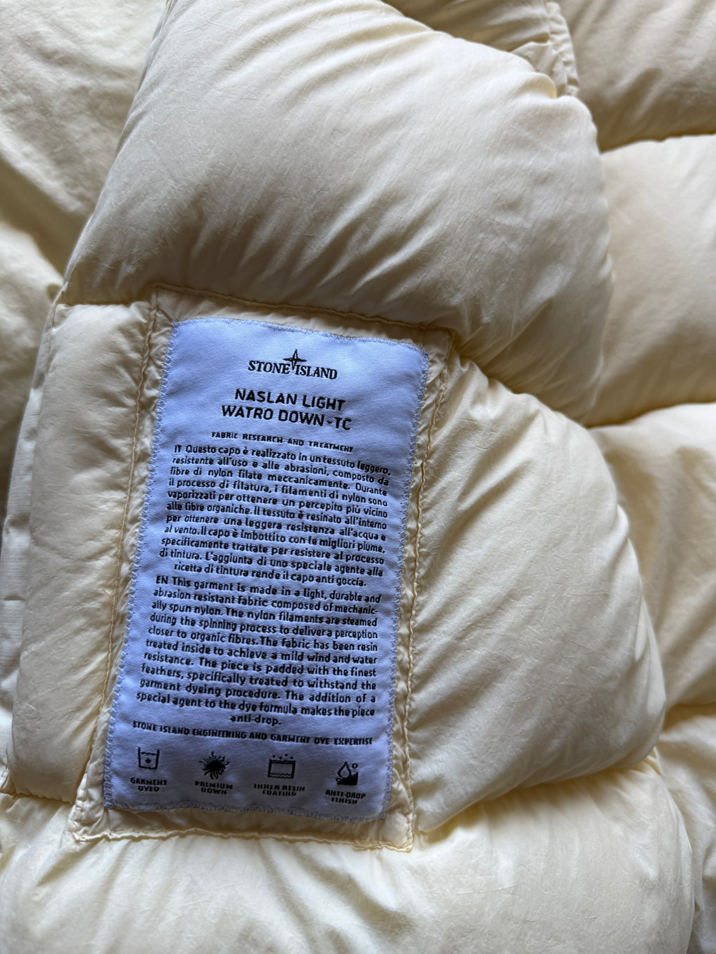 Stone Island Naslan Light Watro Jacket