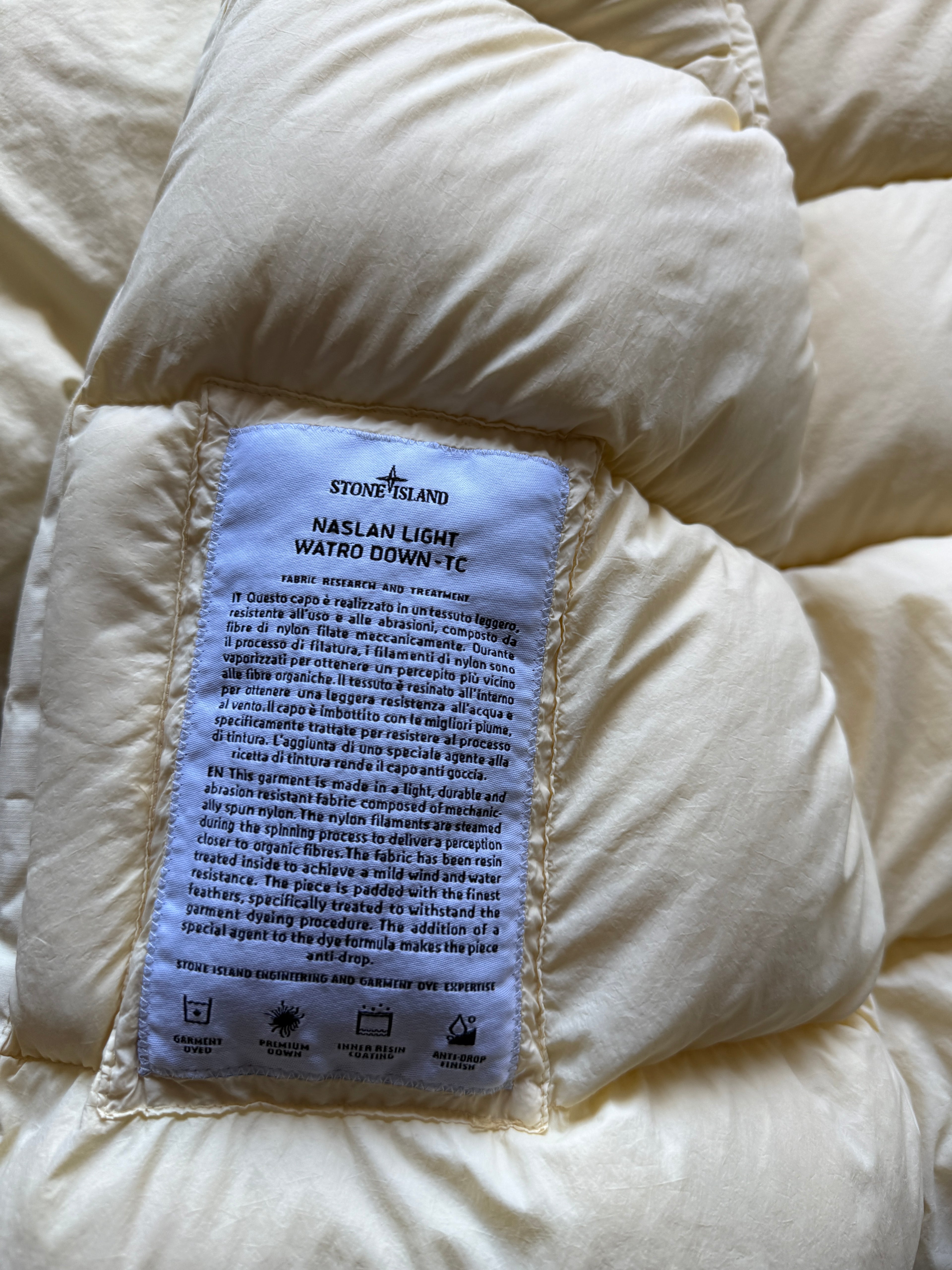 Stone Island Naslan Light Watro Jacket