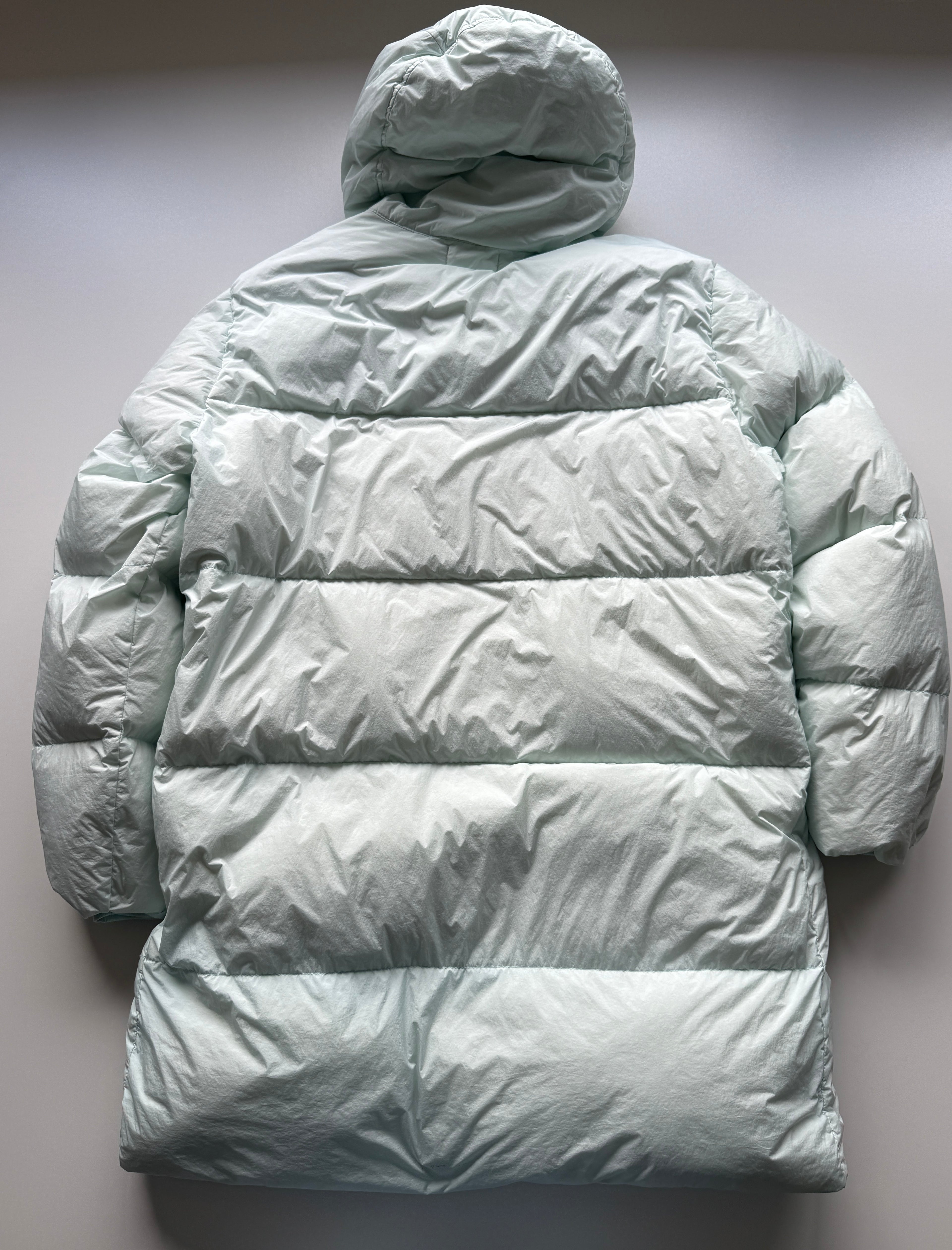 Stone Island Garment Dyed Parka Jacket
