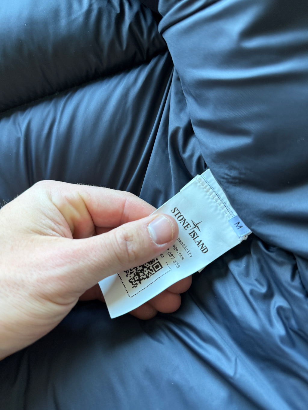 Stone Island Wool Ghost Piece Jacket