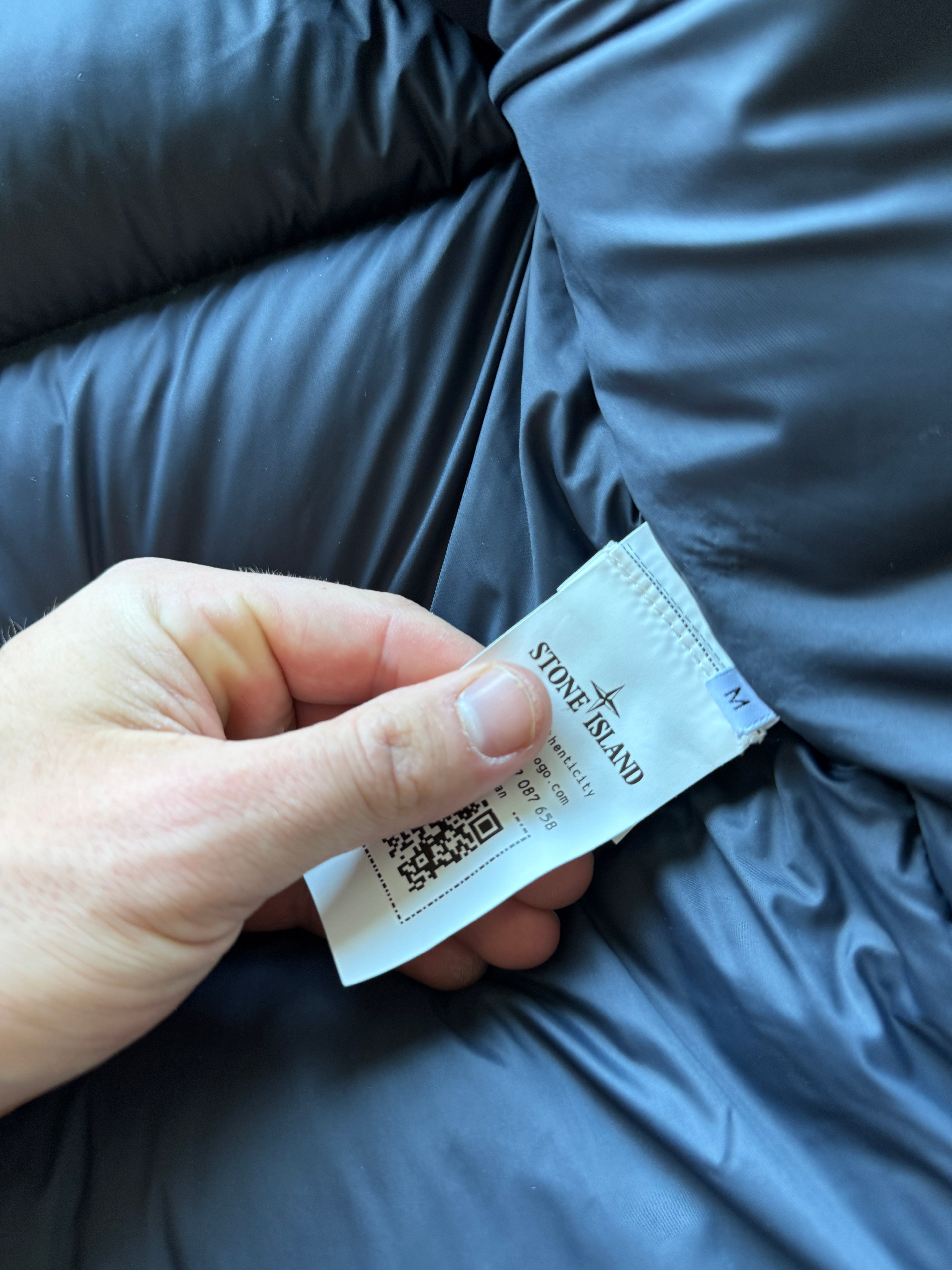 Stone Island Wool Ghost Piece Jacket