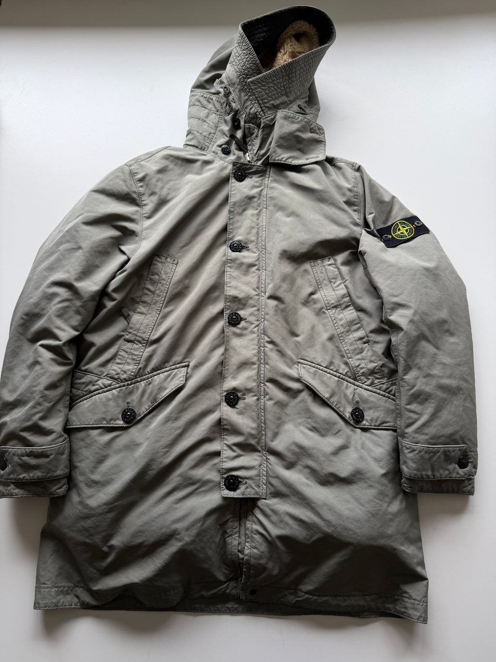 Stone Island David-Tc Down Jacket