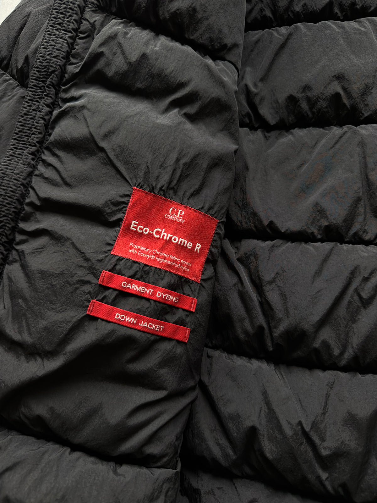 CP Company Eco-Chrome Down Jacket