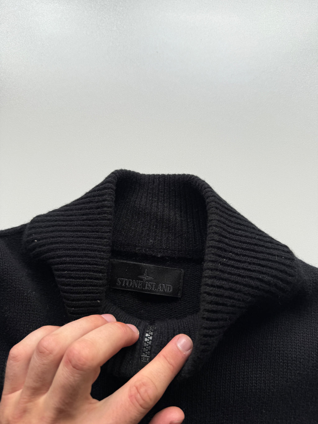 Stone Island Ghost Wool Vest