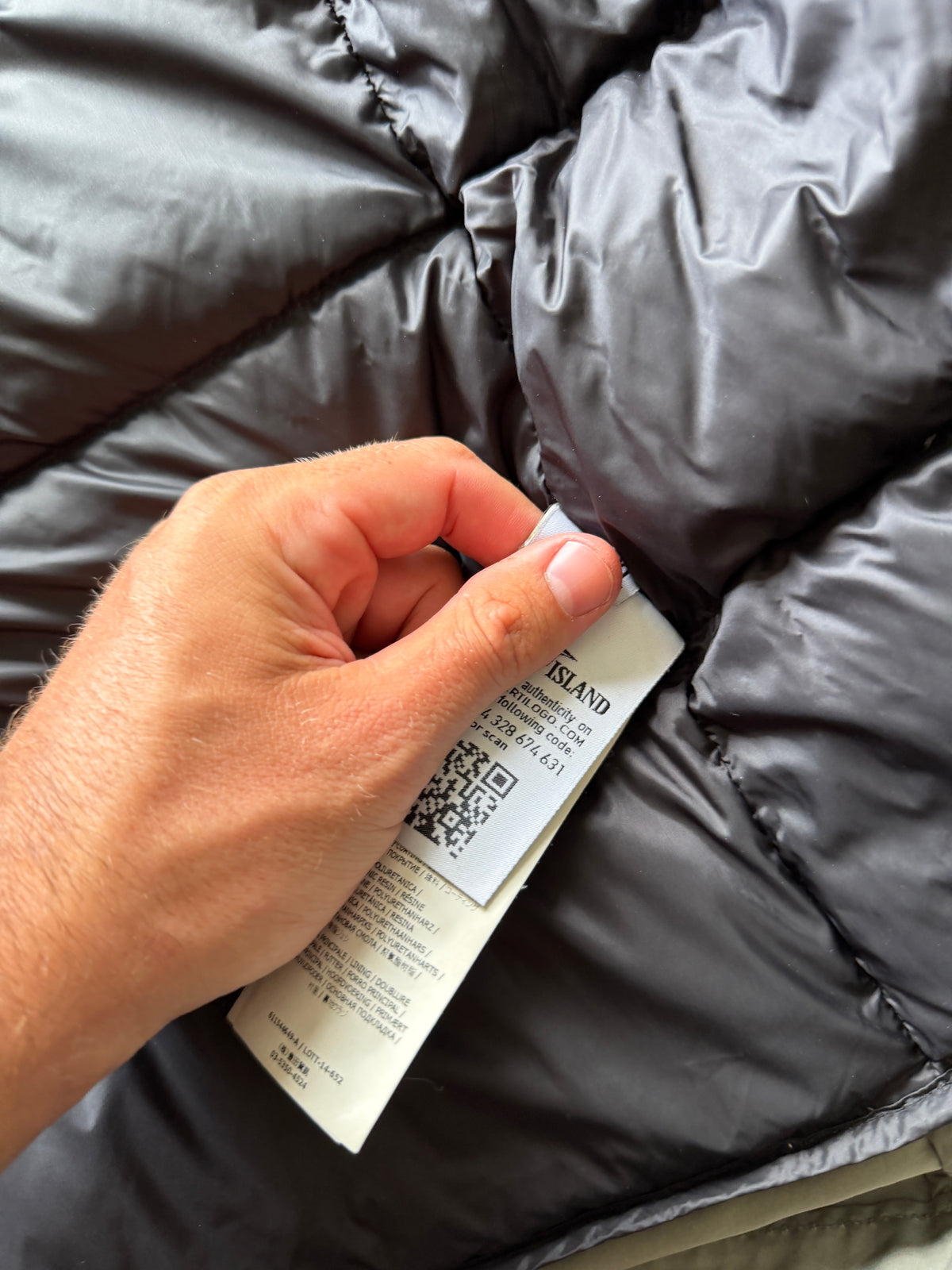 Stone Island David-Tc Down Jacket