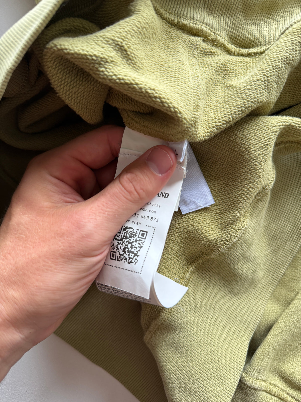 Stone Island Sweater Khaki
