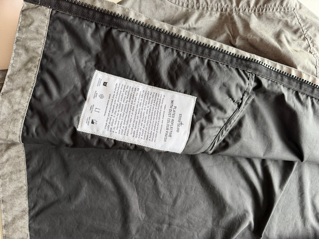 Stone Island Dust Colour Plated Reflective Jacket