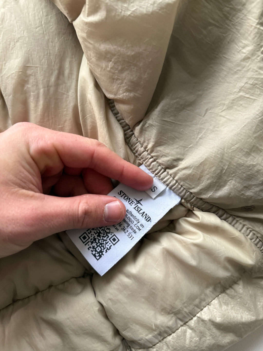 Stone Island Garmeny Dyed Jacket