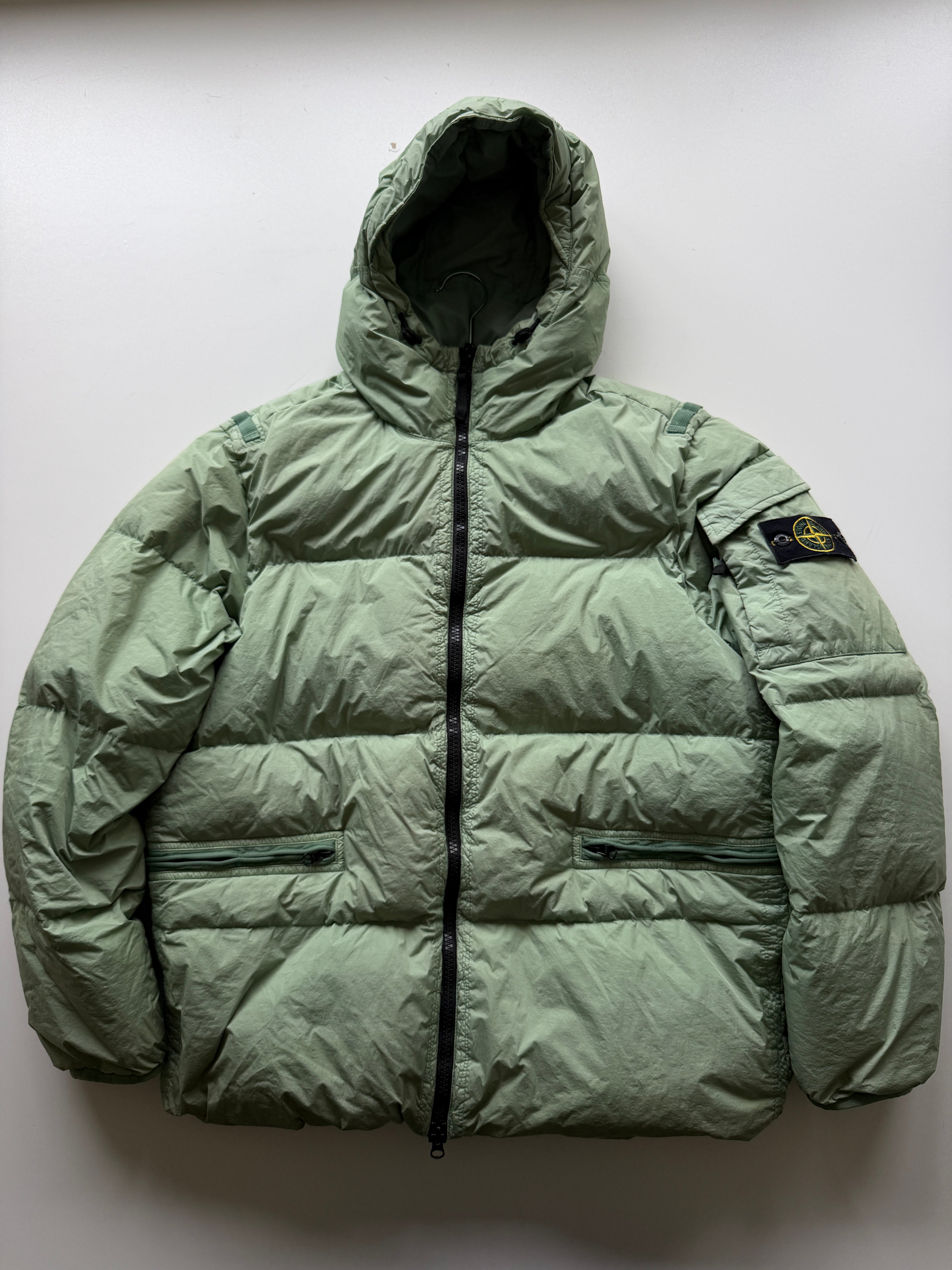 Stone Island Garment Dyed Down Jacket