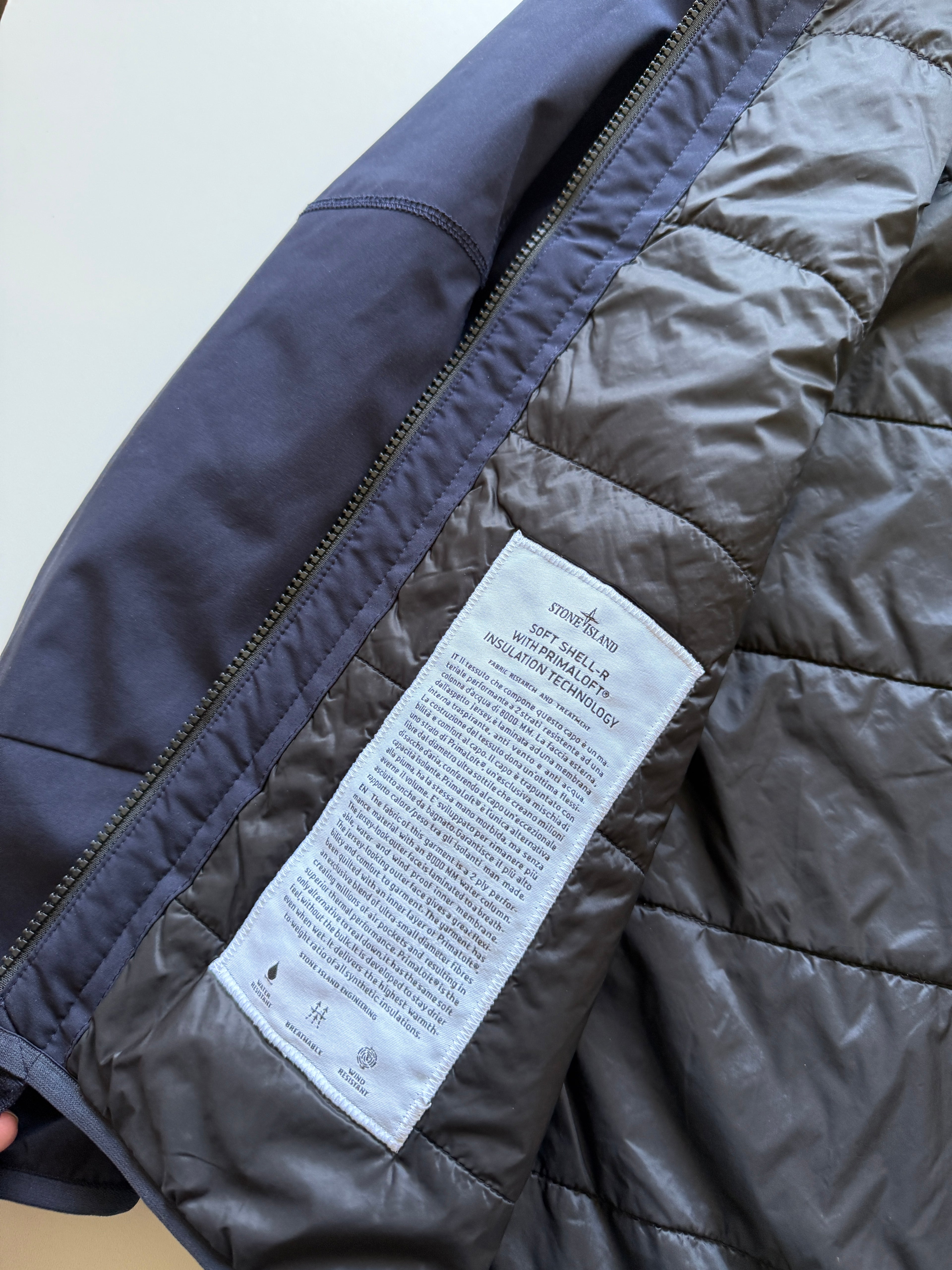 Stone Island Soft Shell Primaloft Jacket