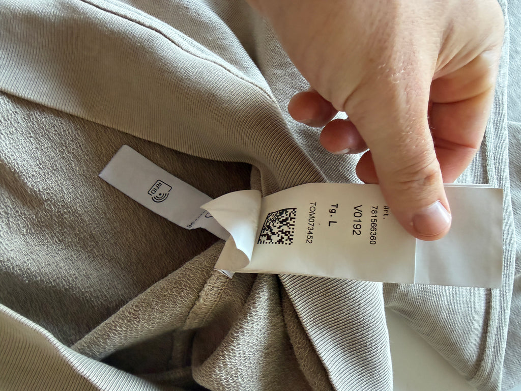 Stone Island Sweater Dove Grey