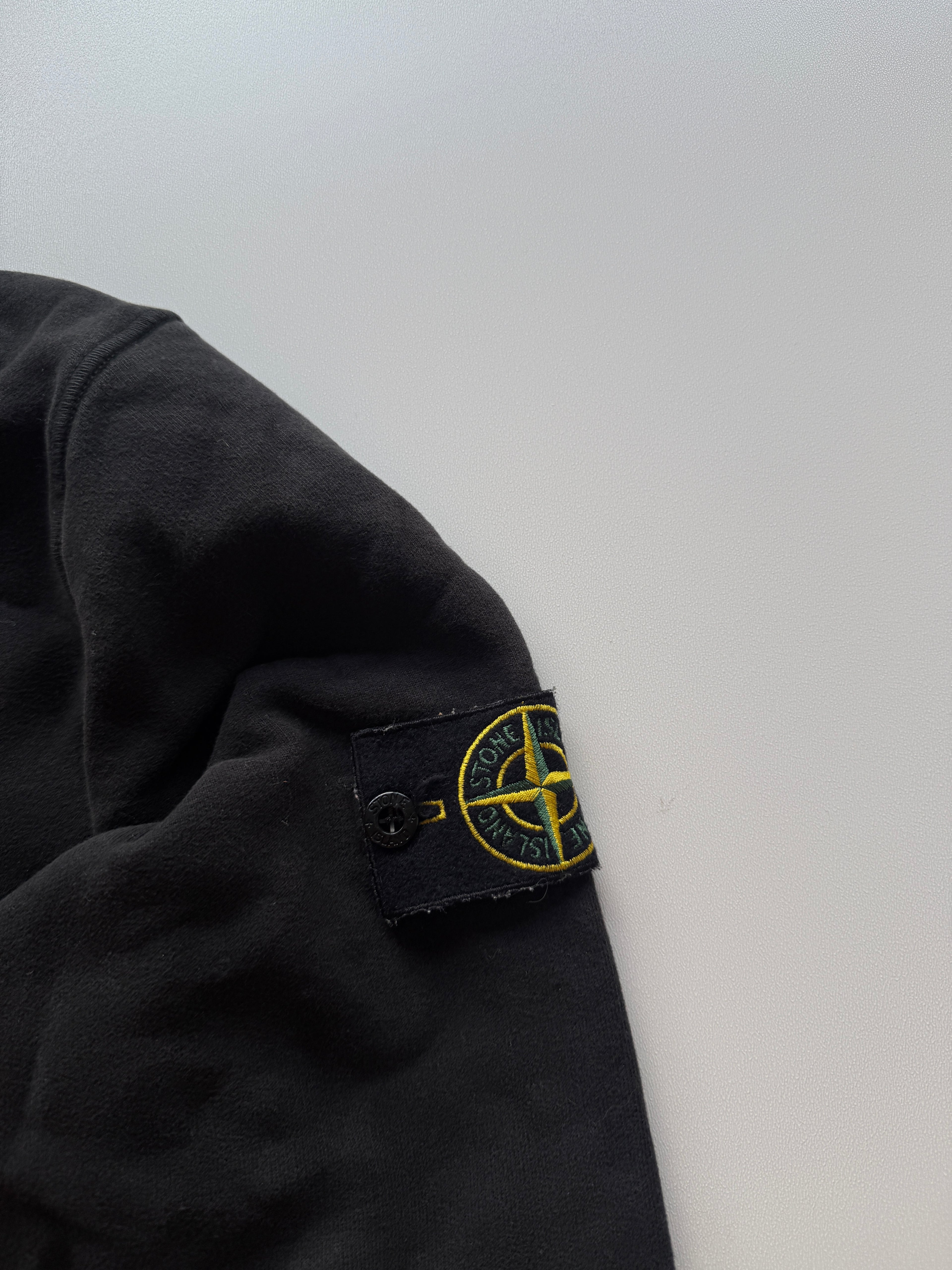 Stone Island Hoodie Black