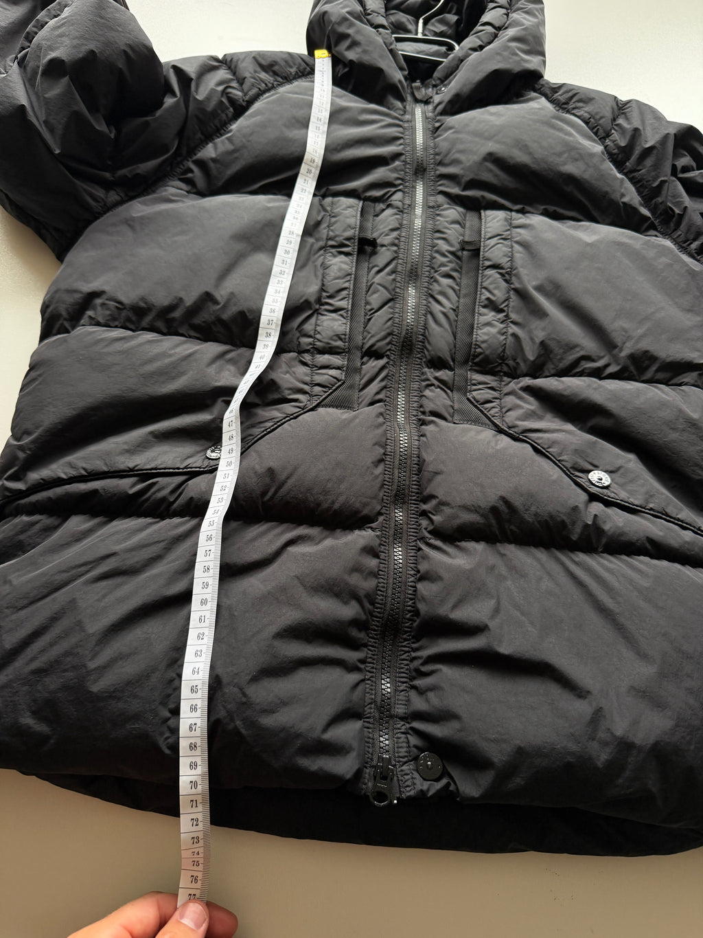 Stone Island Garment Dyed Down Jacket