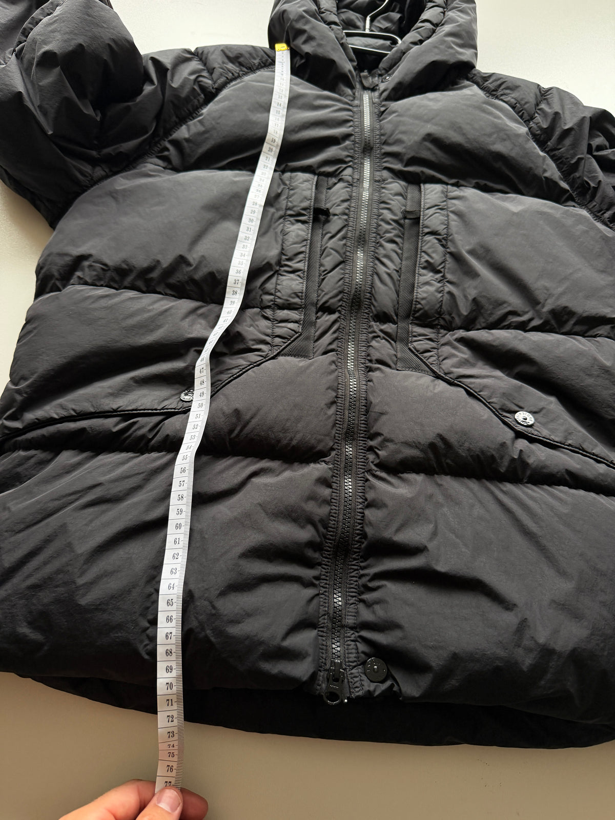 Stone Island Garment Dyed Down Jacket
