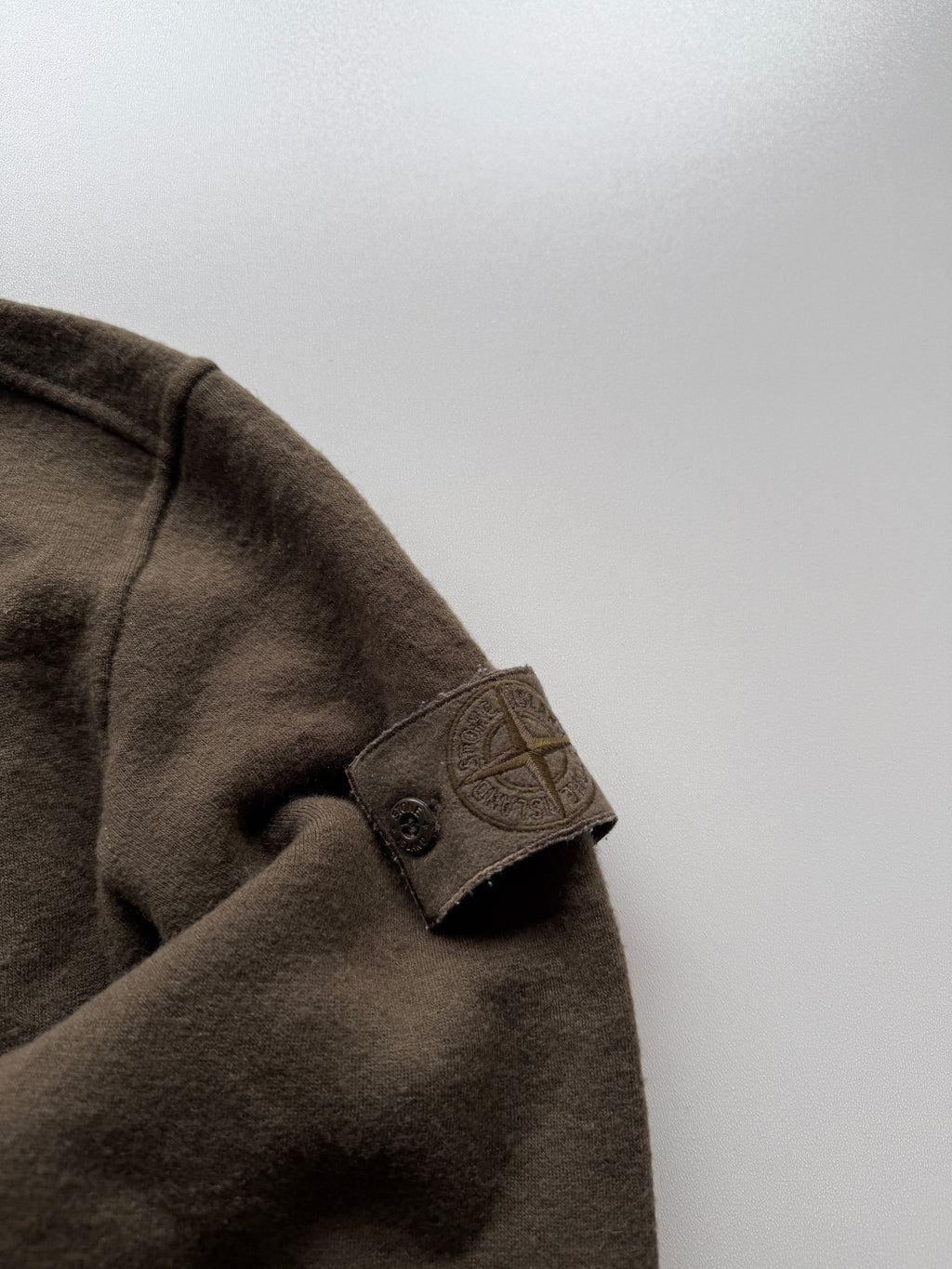 Stone Island Wool Ghost Sweater