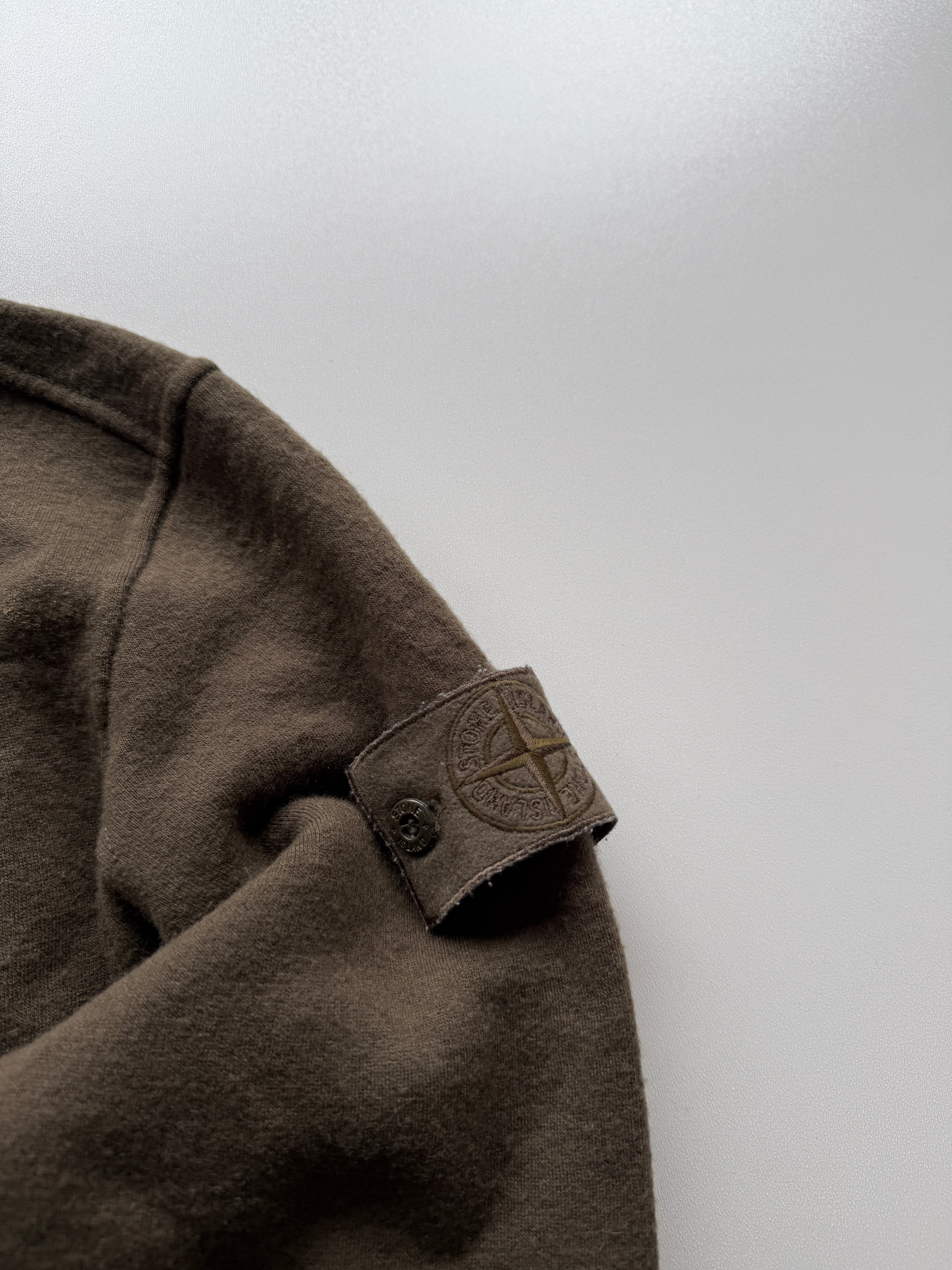 Stone Island Wool Ghost Sweater