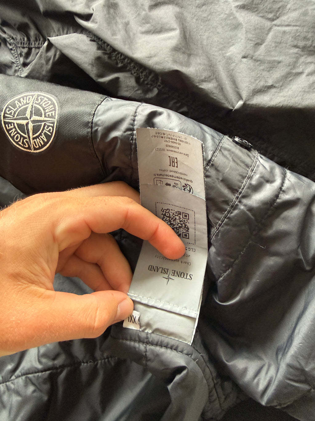 Stone Island Garment Dyed Primaloft Jacket