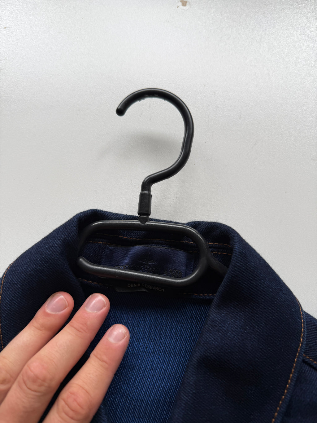 Stone Island Indigo Denim Jacket