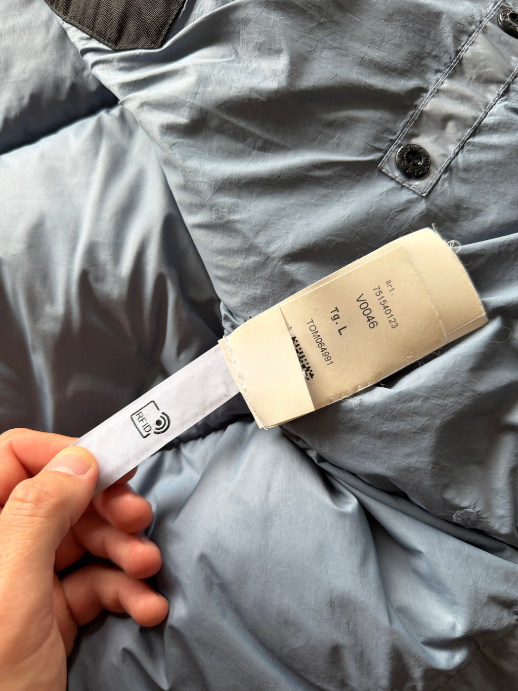Stone Island Garment Dyed Down Jacket
