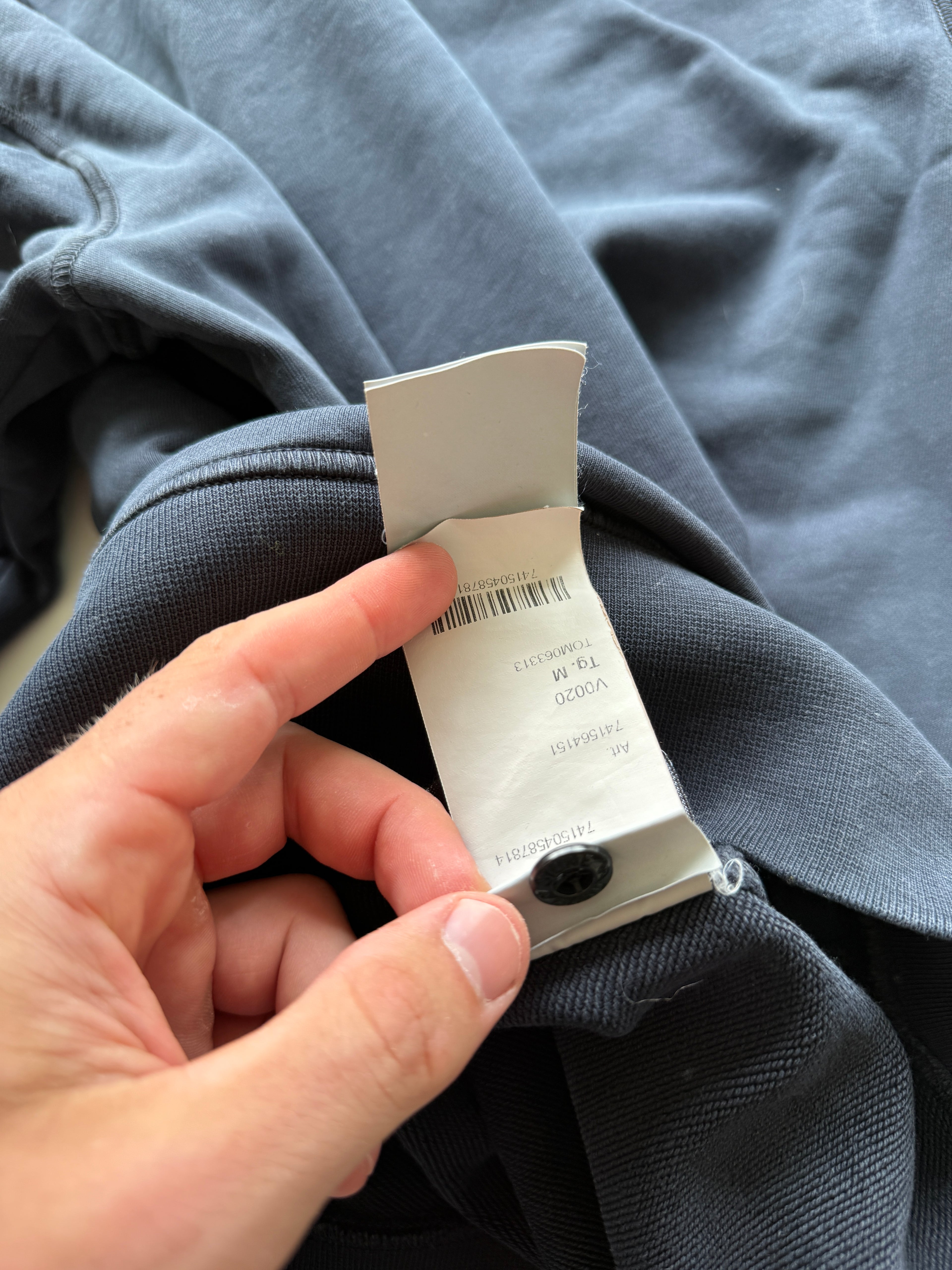 Stone Island Hoodie Navy