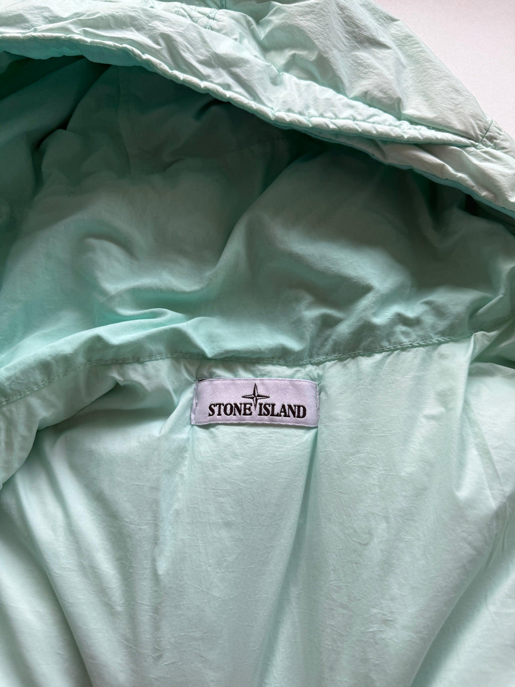 Stone Island Garment Dyed Jacket