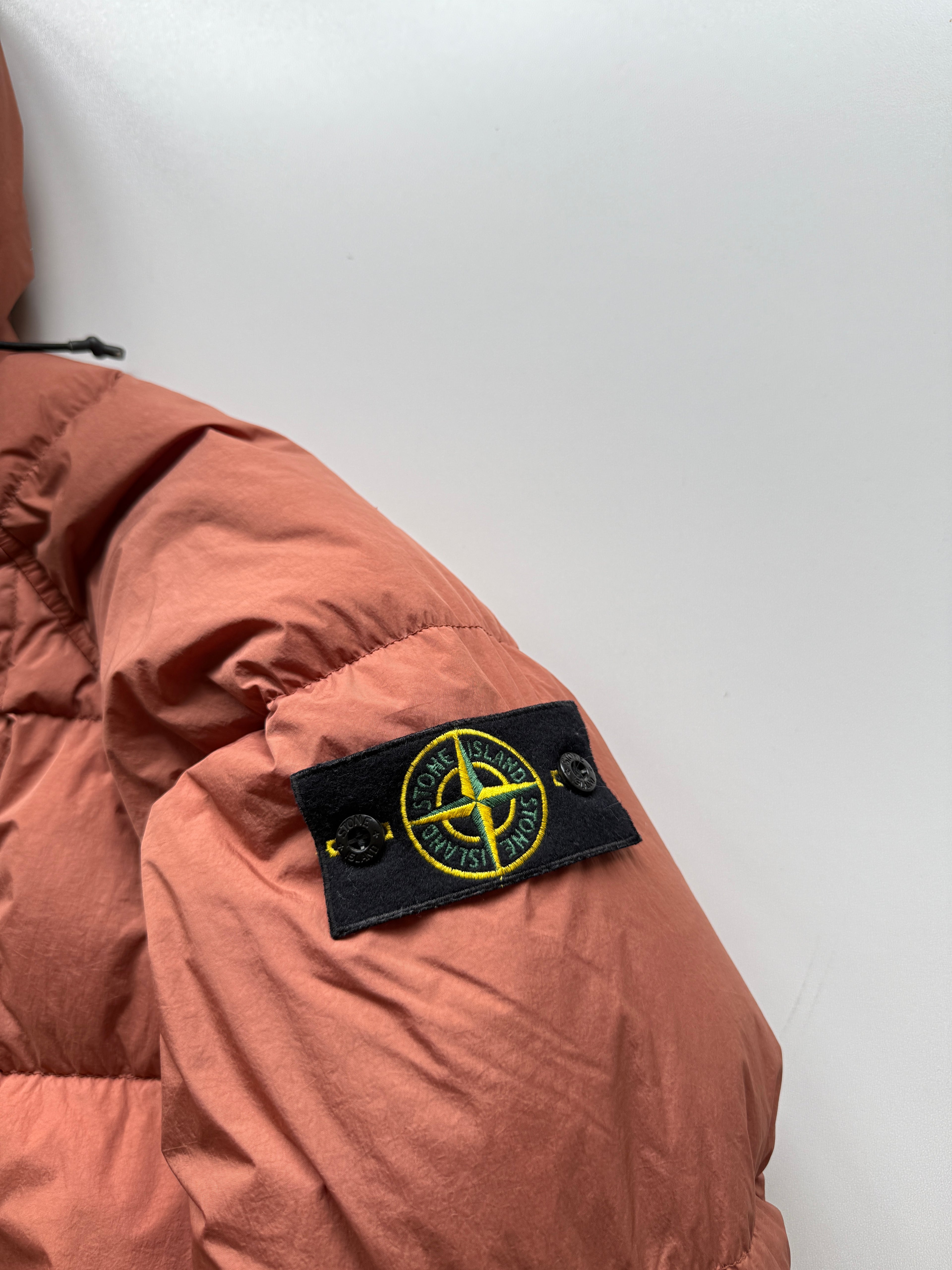 Stone Island Garment Dyed Down Parka Jacket