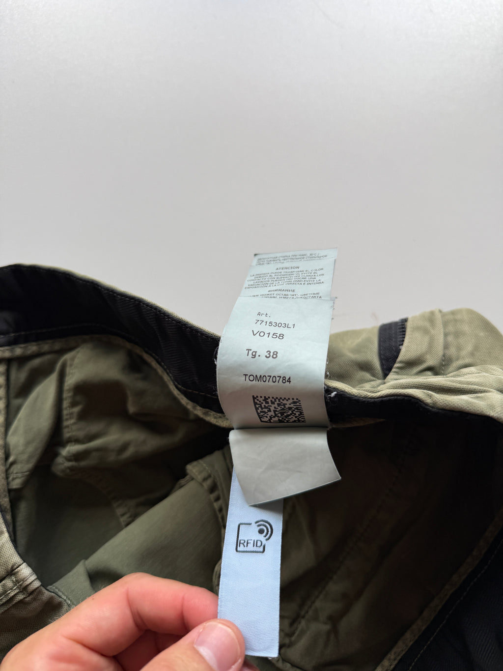 Stone Island Pants Green