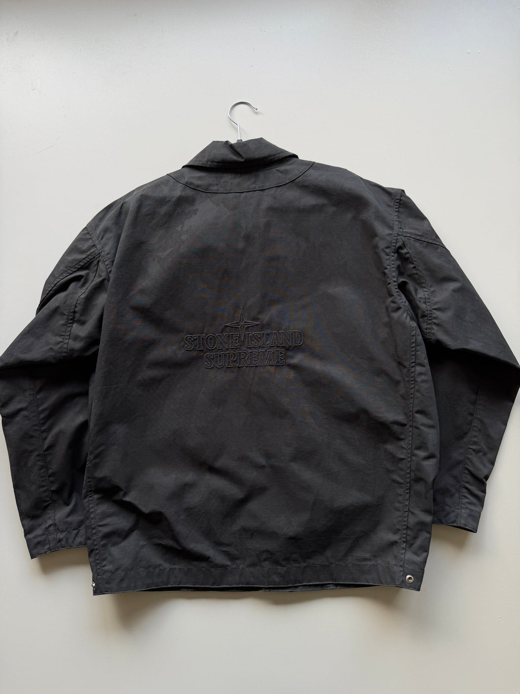 Stone Island X Supreme Ice Jacket Camouflage