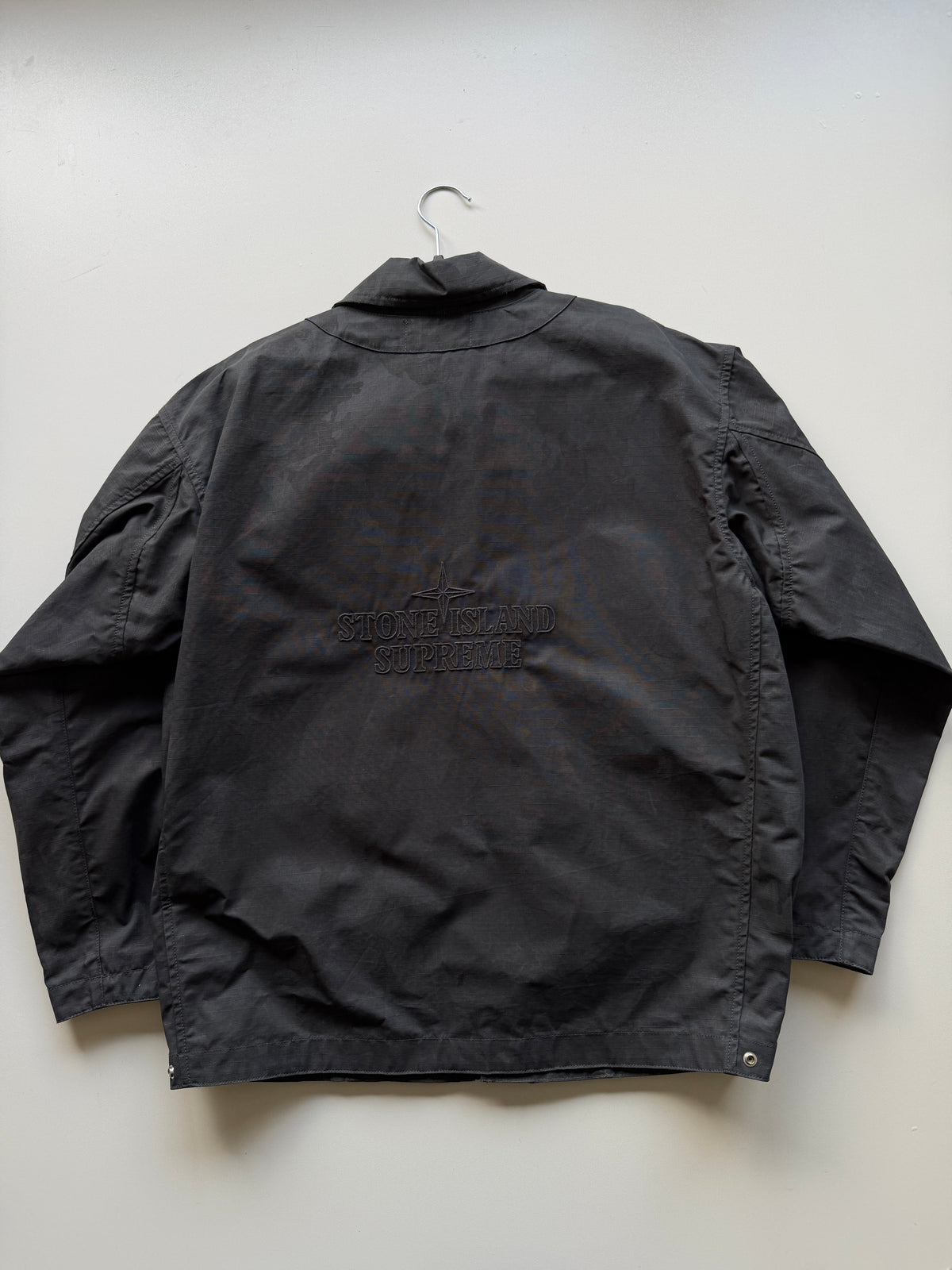 Stone Island X Supreme Ice Jacket Camouflage