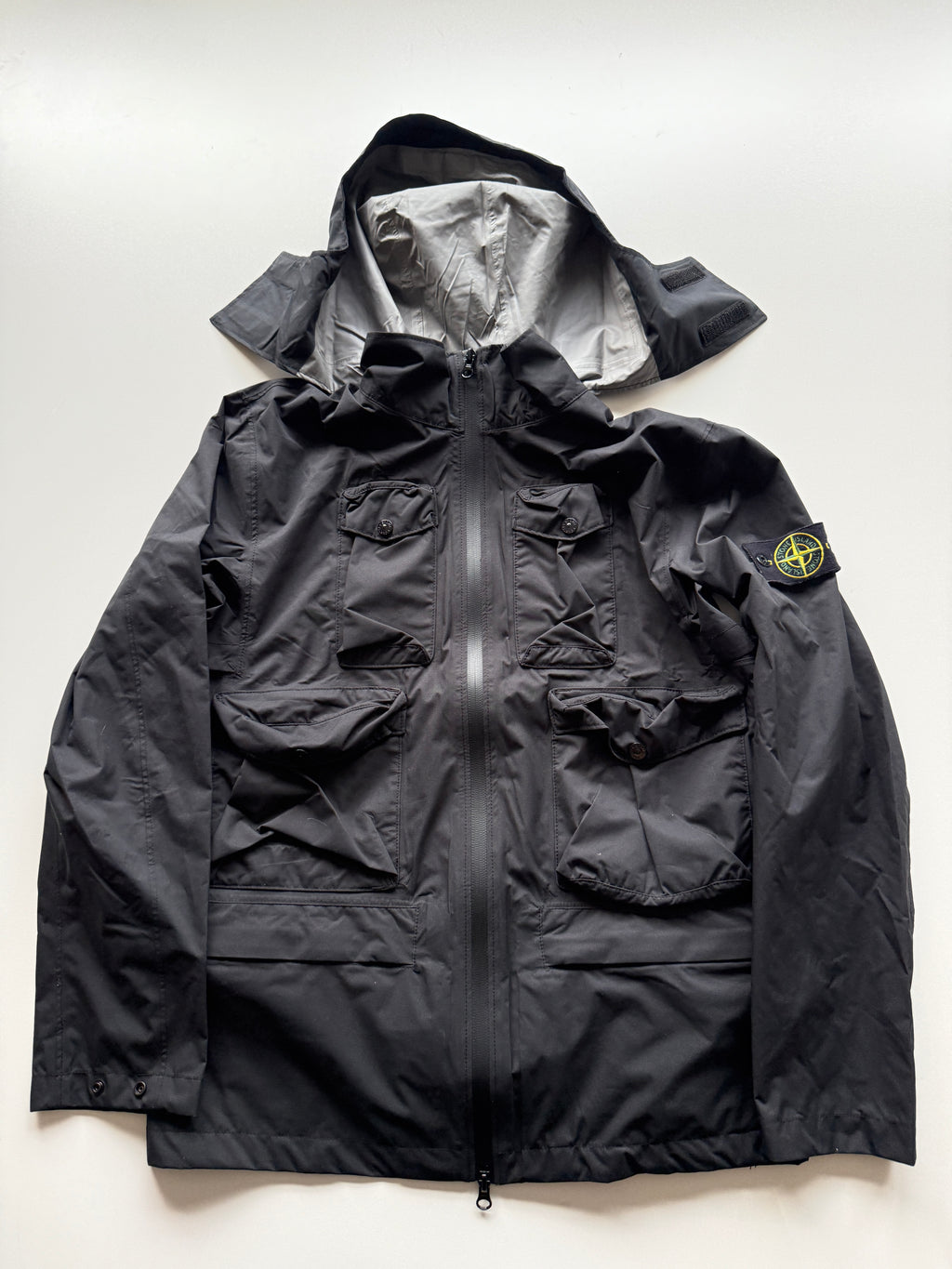Stone Island Gore Tex Packable Jacket