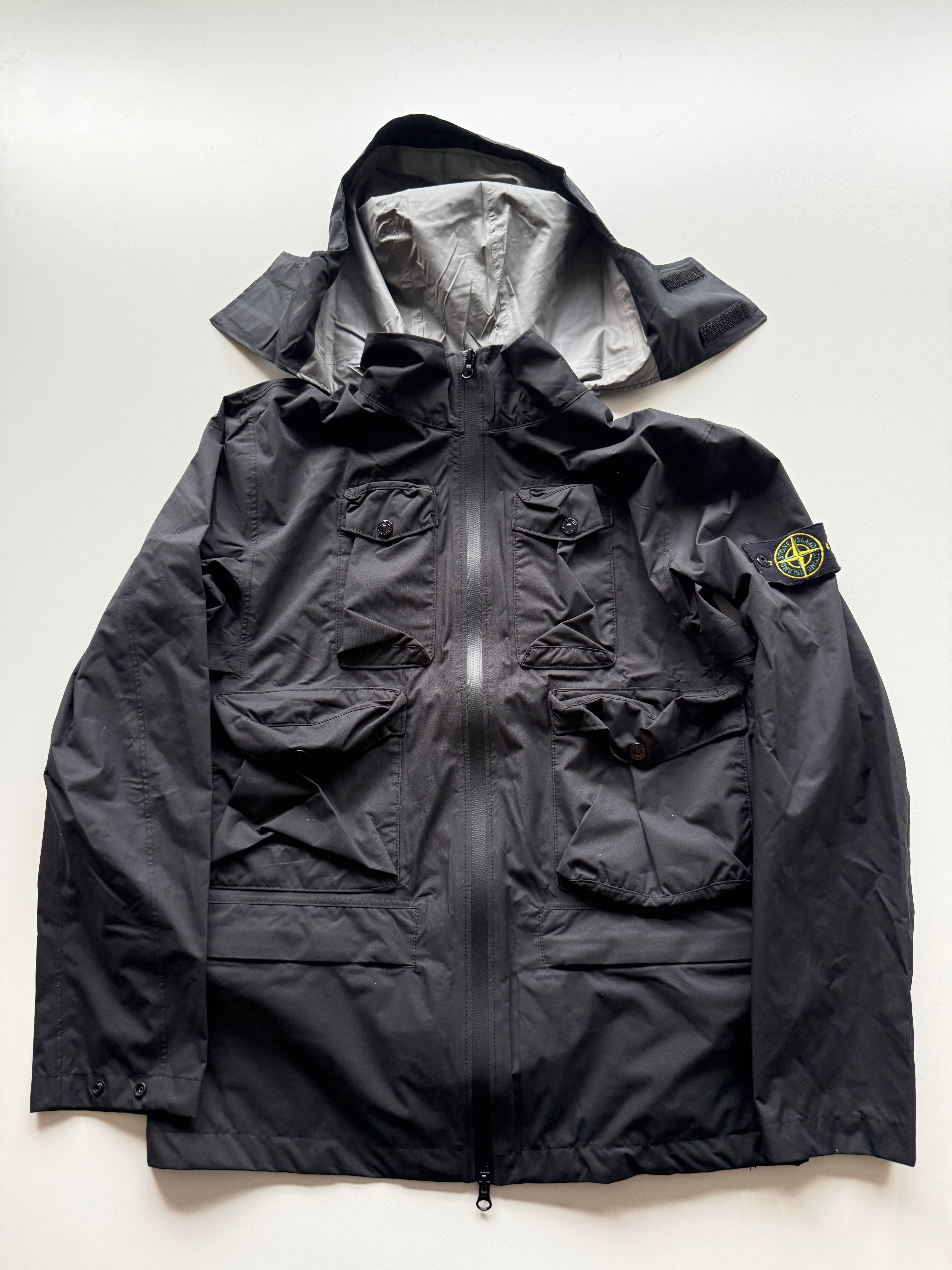 Stone Island Gore Tex Packable Jacket