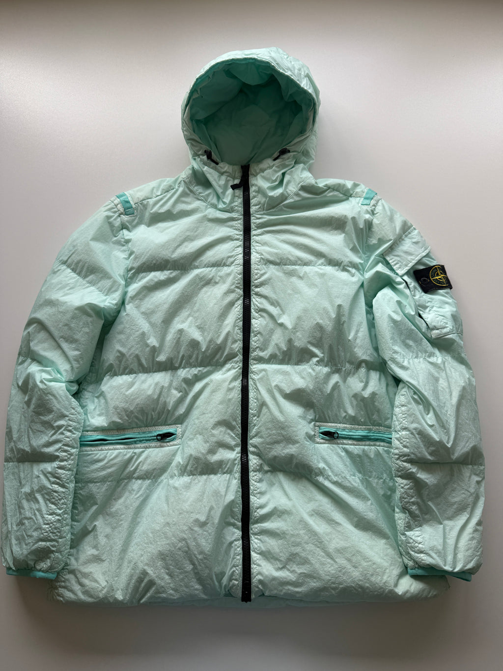 Stone Island Garment Dyed Jacket
