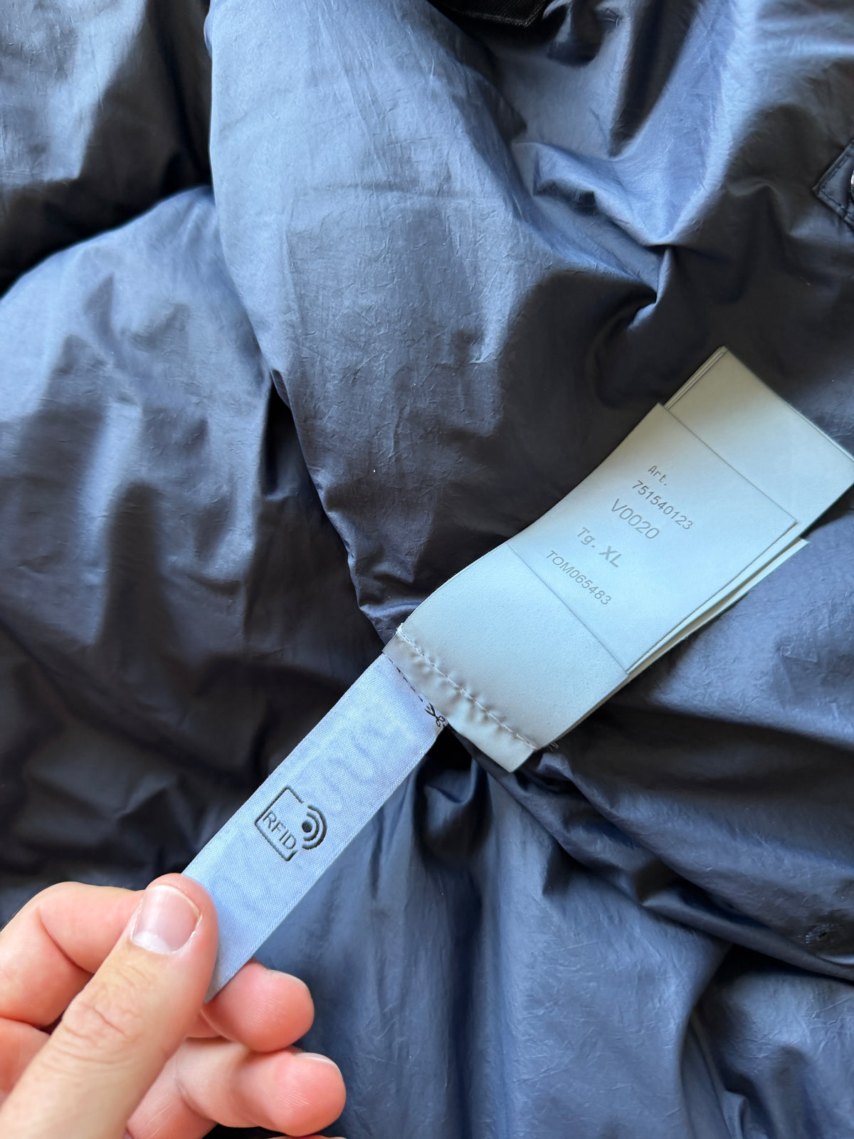 Stone Island Garment Dyed Down Jacket