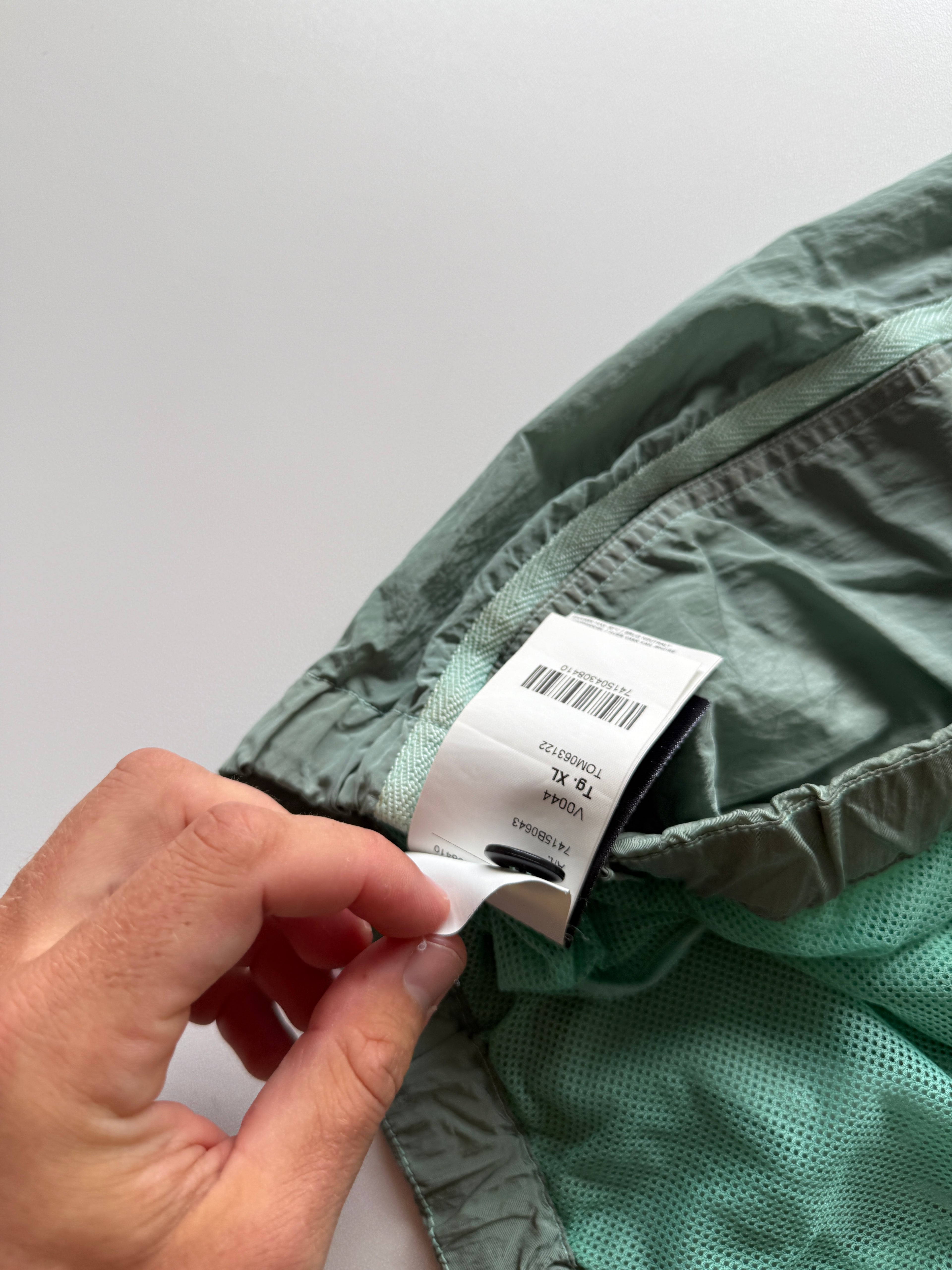 Stone Island Nylon Swimshort Green