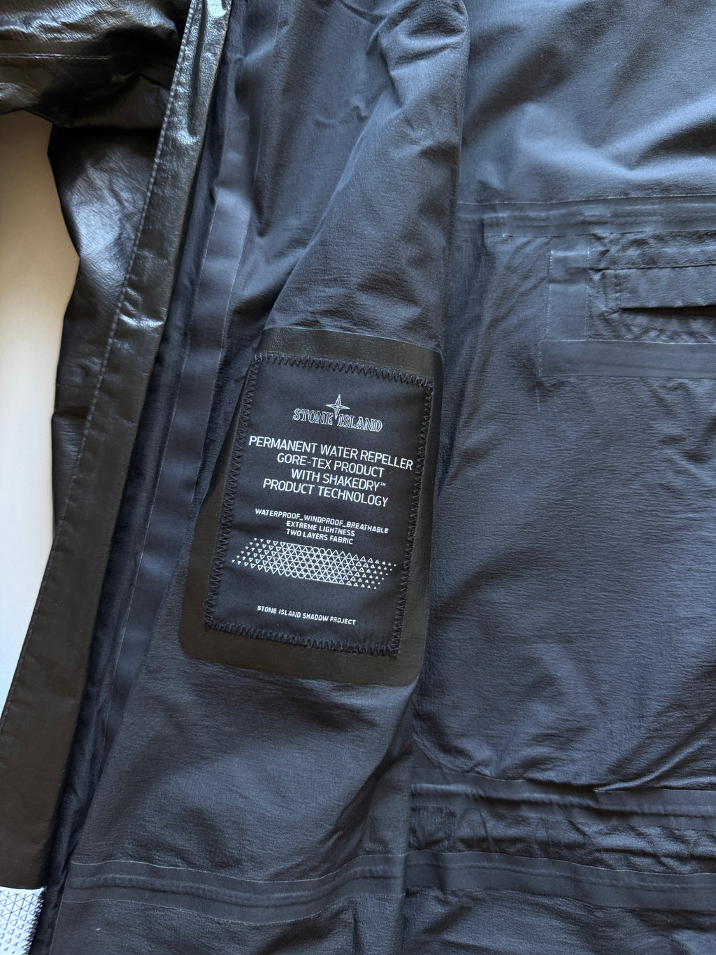 Stone Island Shadow Project Gore Tex Jacket