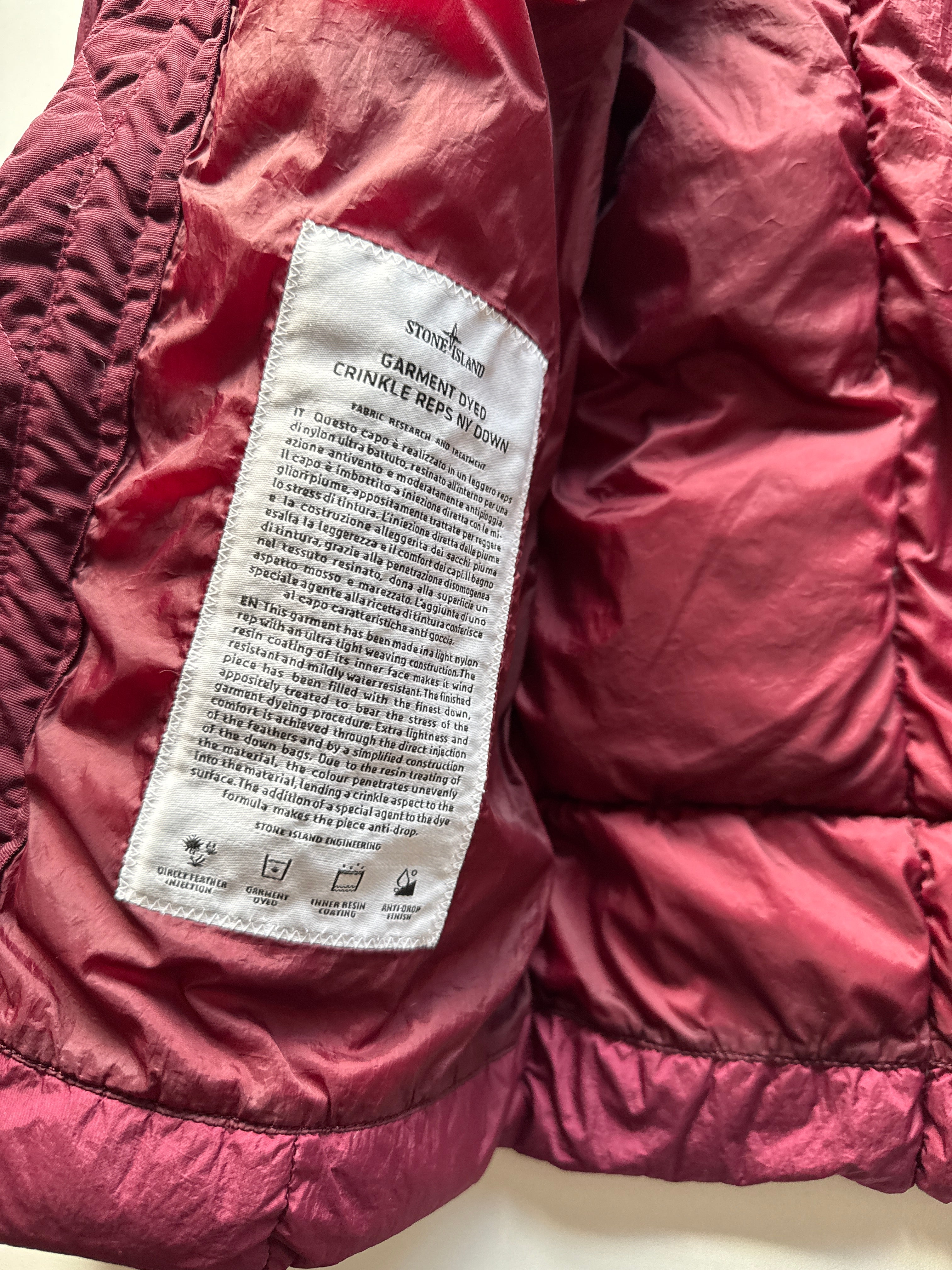 Stone Island Garment Dyed Jacket