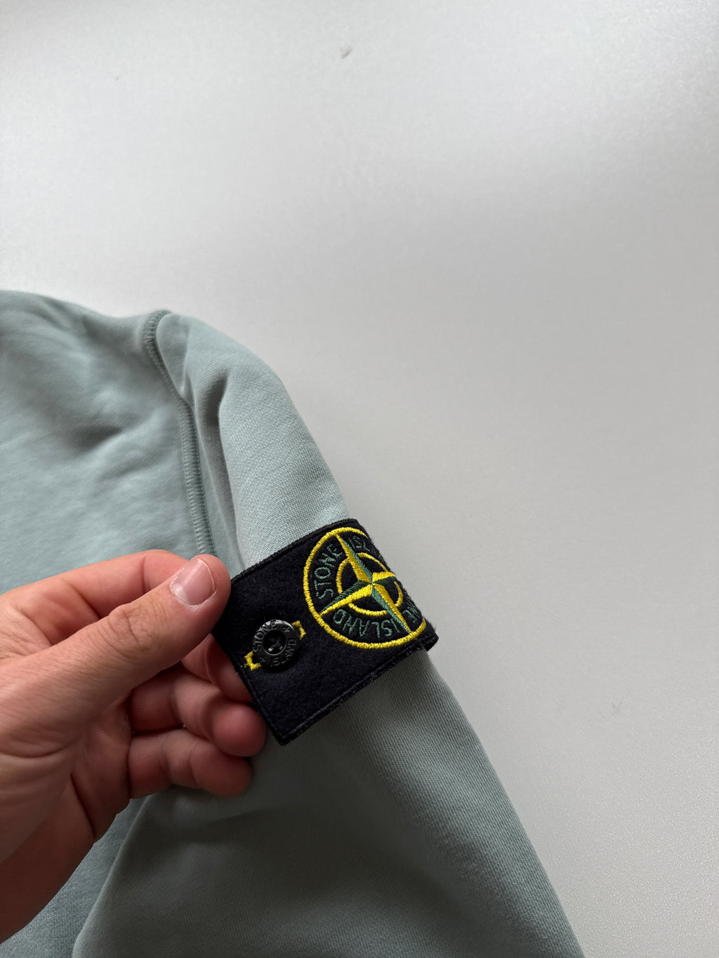 Stone Island Sweater Green