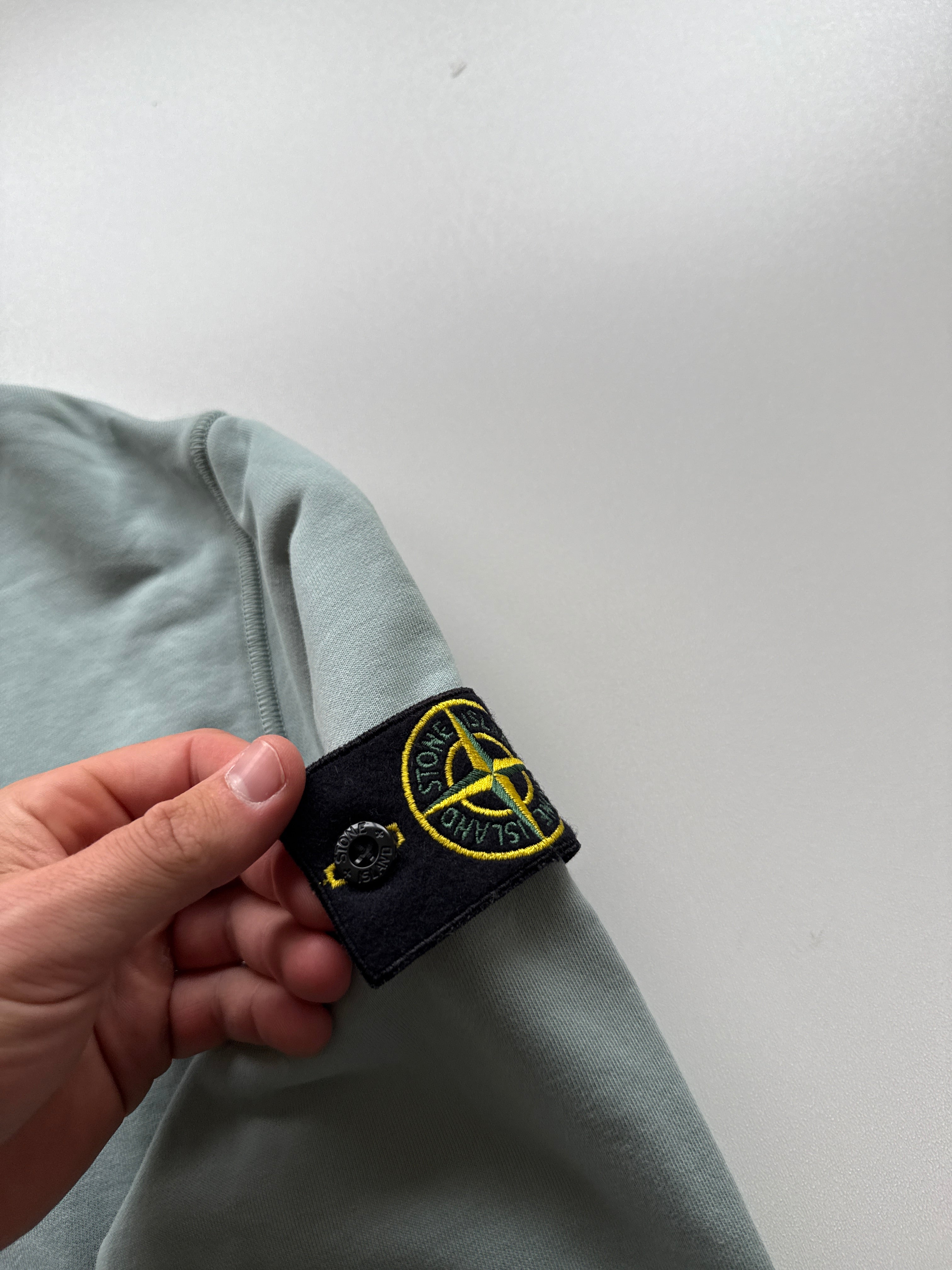Stone Island Sweater Green