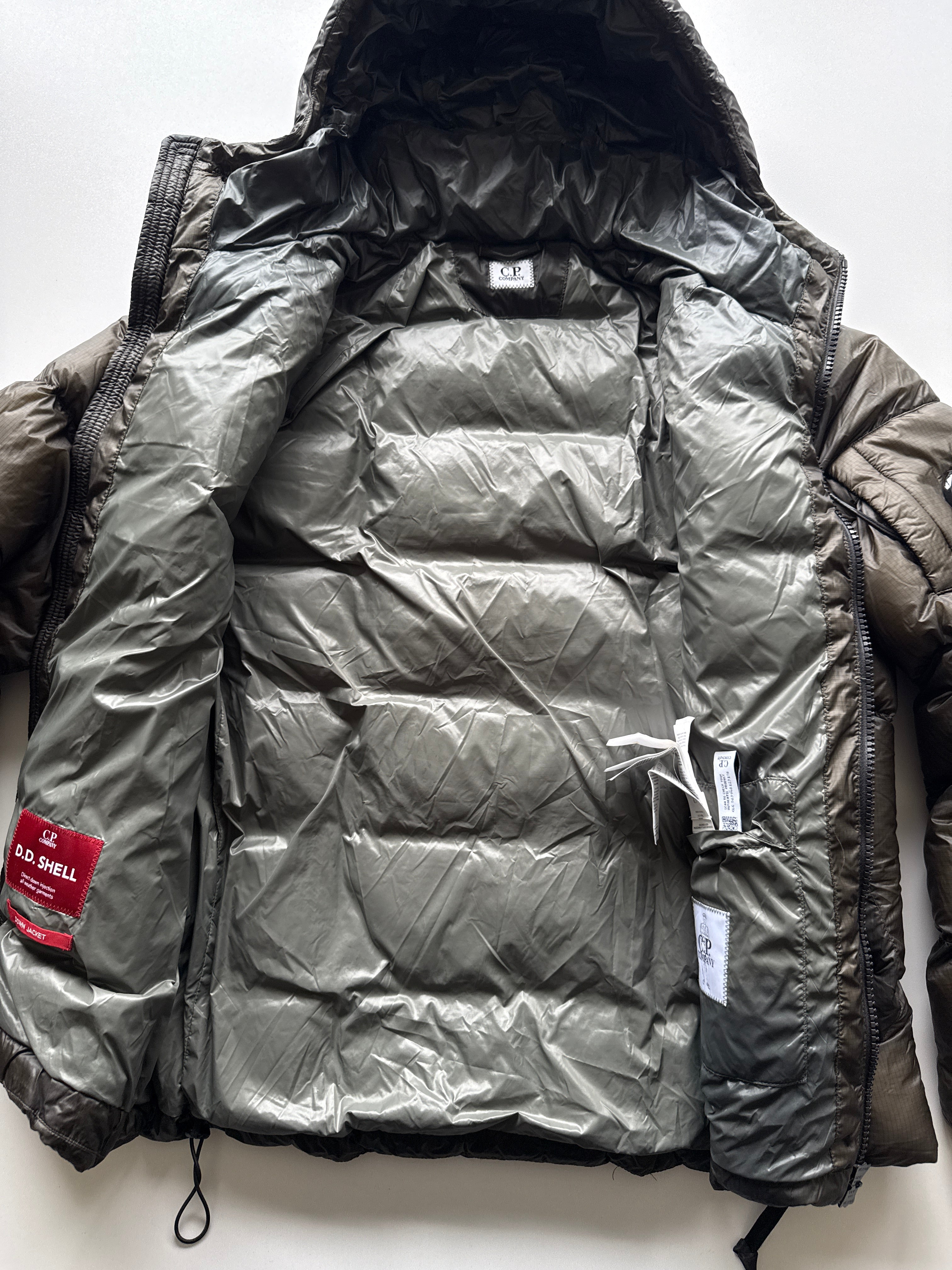 CP Company DD Shell Down Jacket