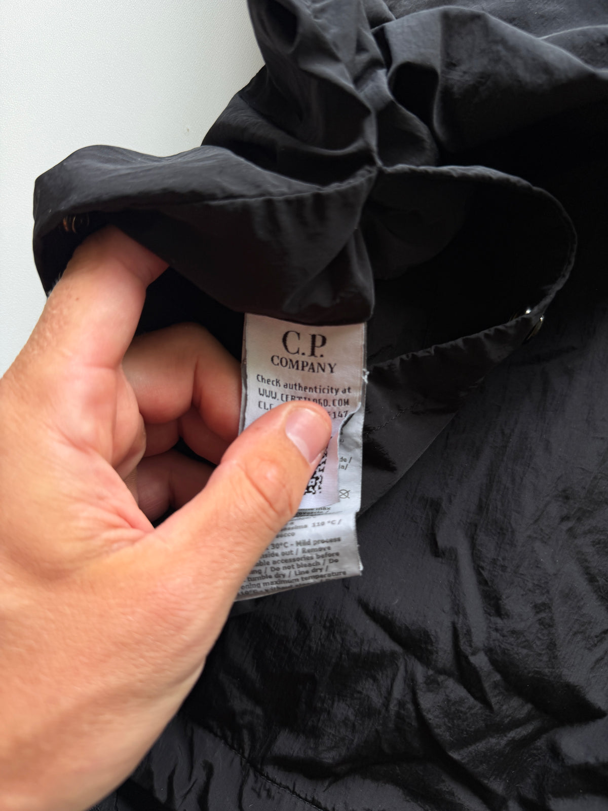 CP Company Chrome Goggle Jacket