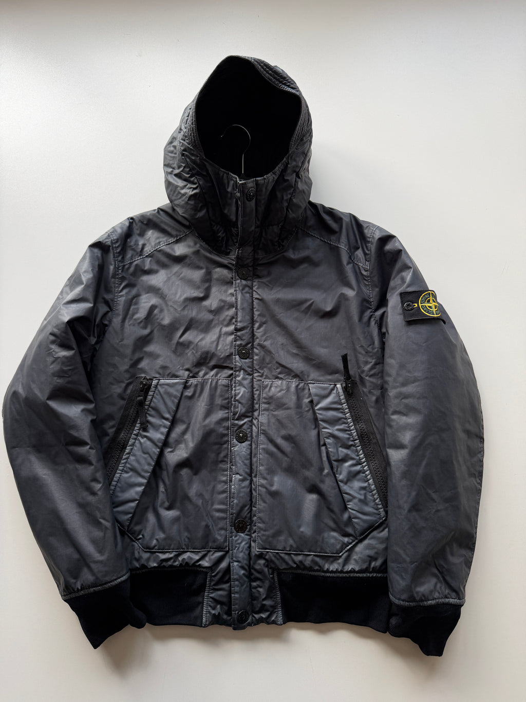 Stone Island Mussola Gommata Jacket