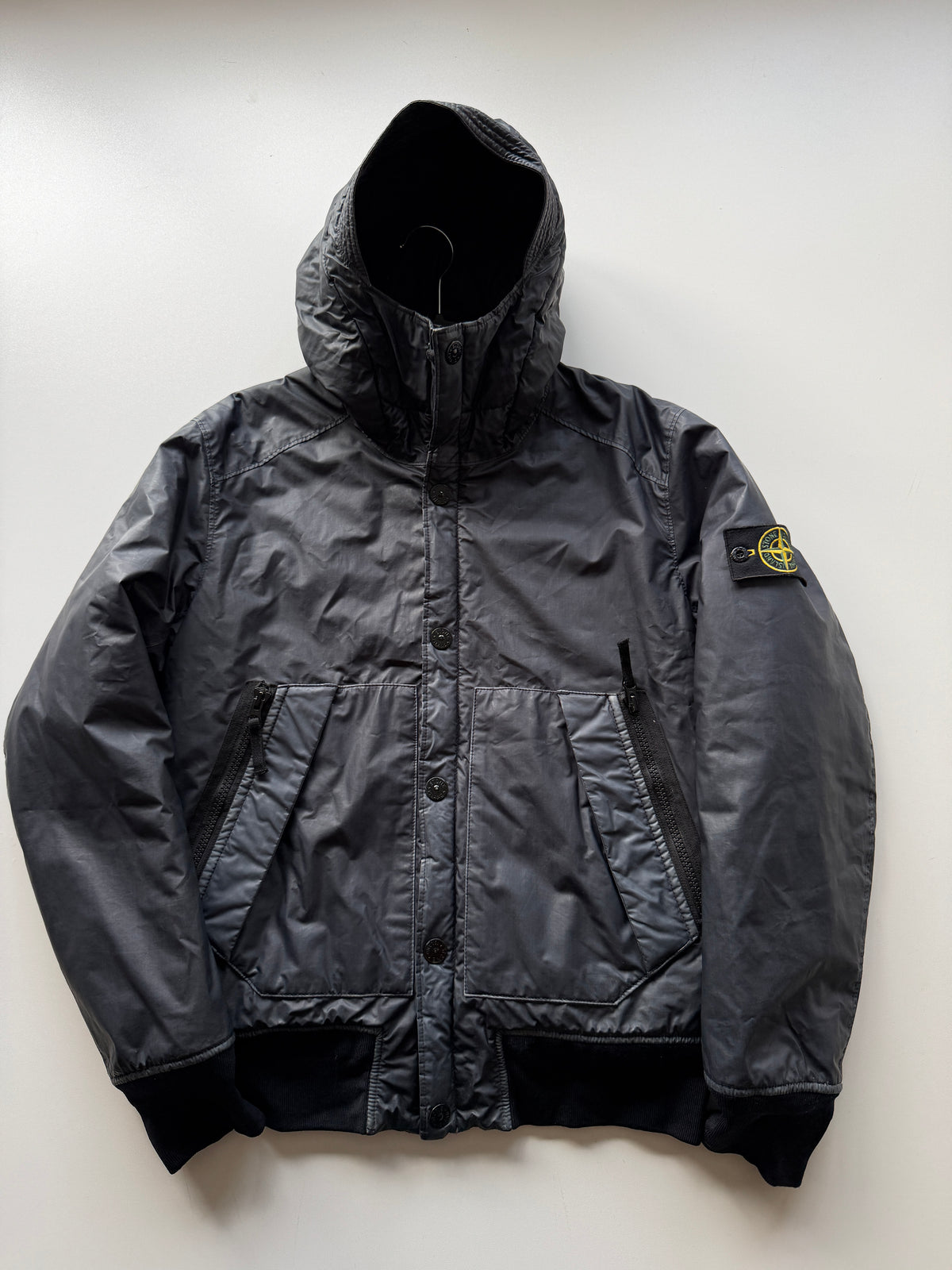 Stone Island Mussola Gommata Jacket