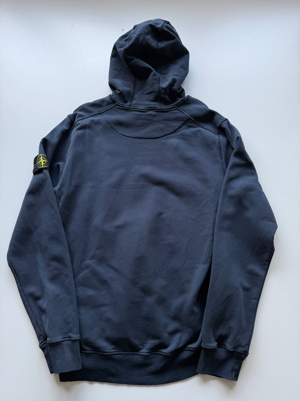 Stone Island Blue Hoodie