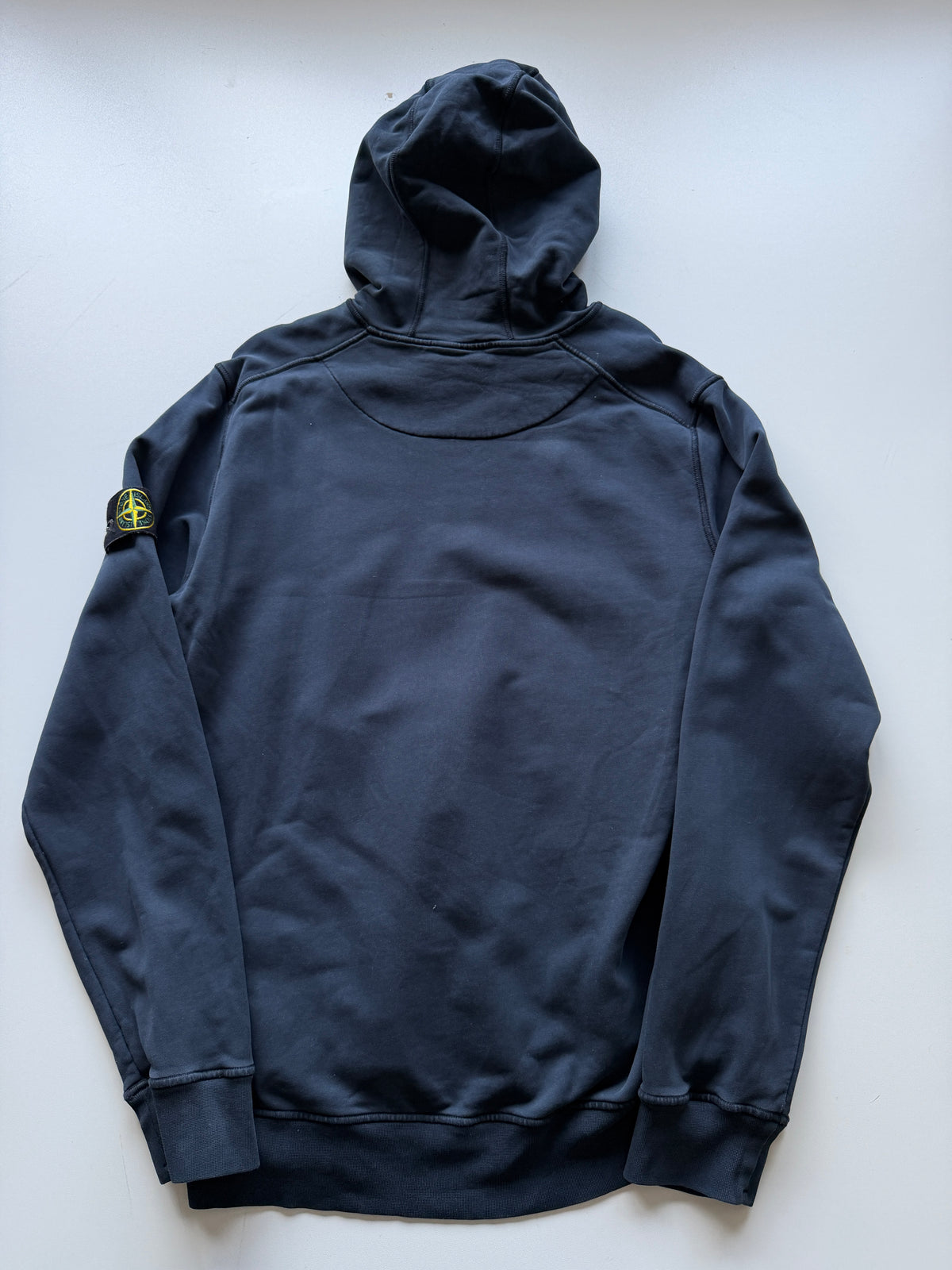 Stone Island Blue Hoodie
