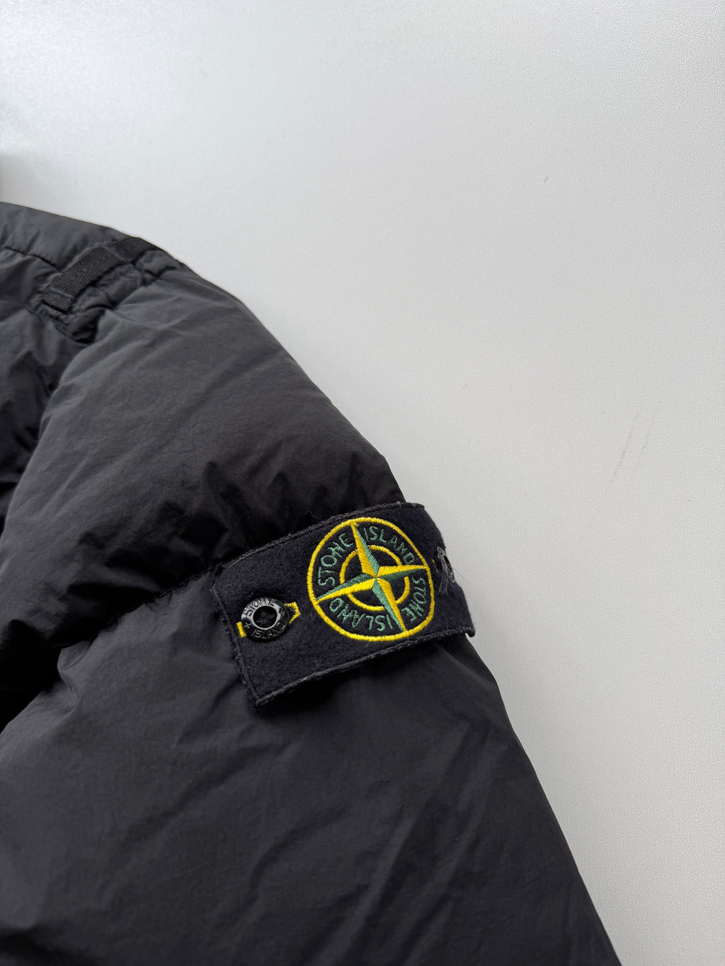 Stone Island Garment Dyed Down Jacket