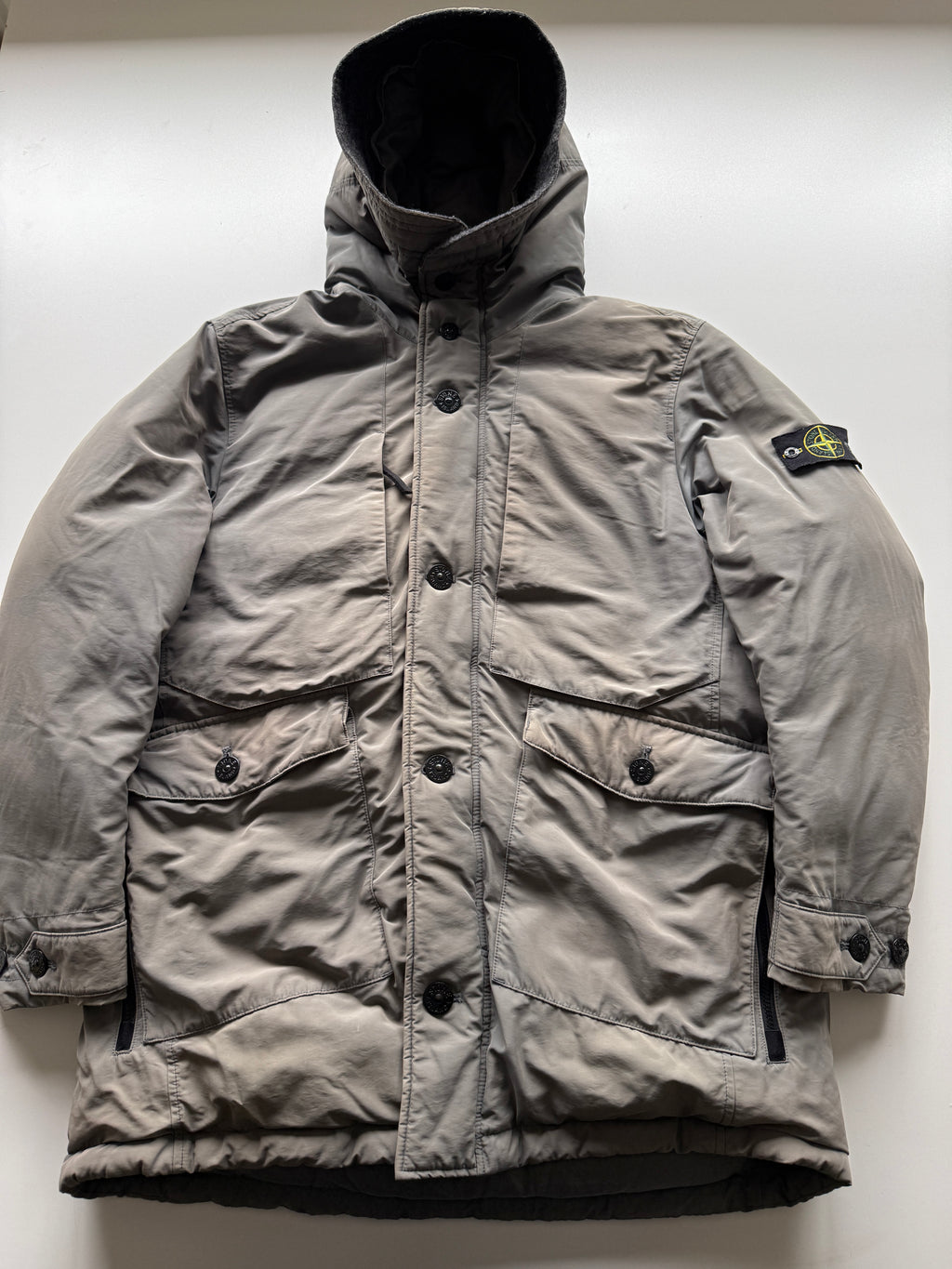 Stone Island Micro Reps Down Jacket