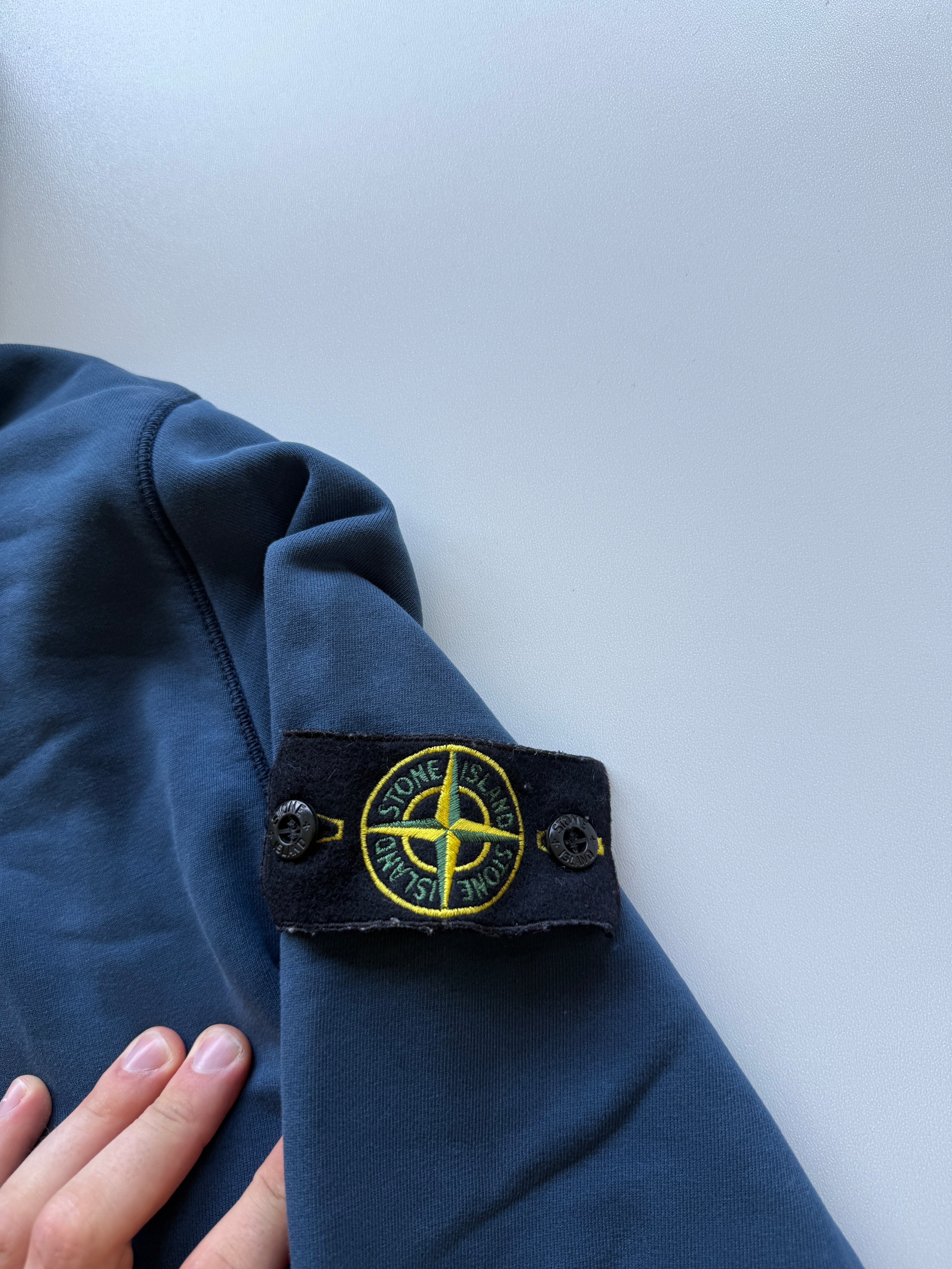 Stone Island Hoodie Blue