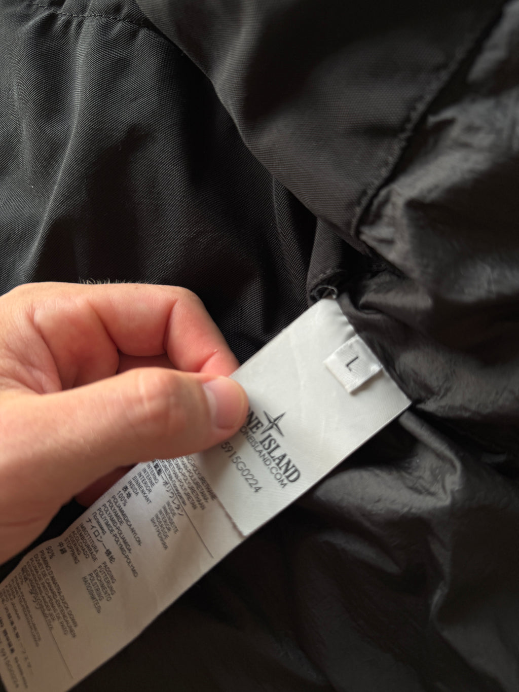 Stone Island Garment Dyed Bodywarmer